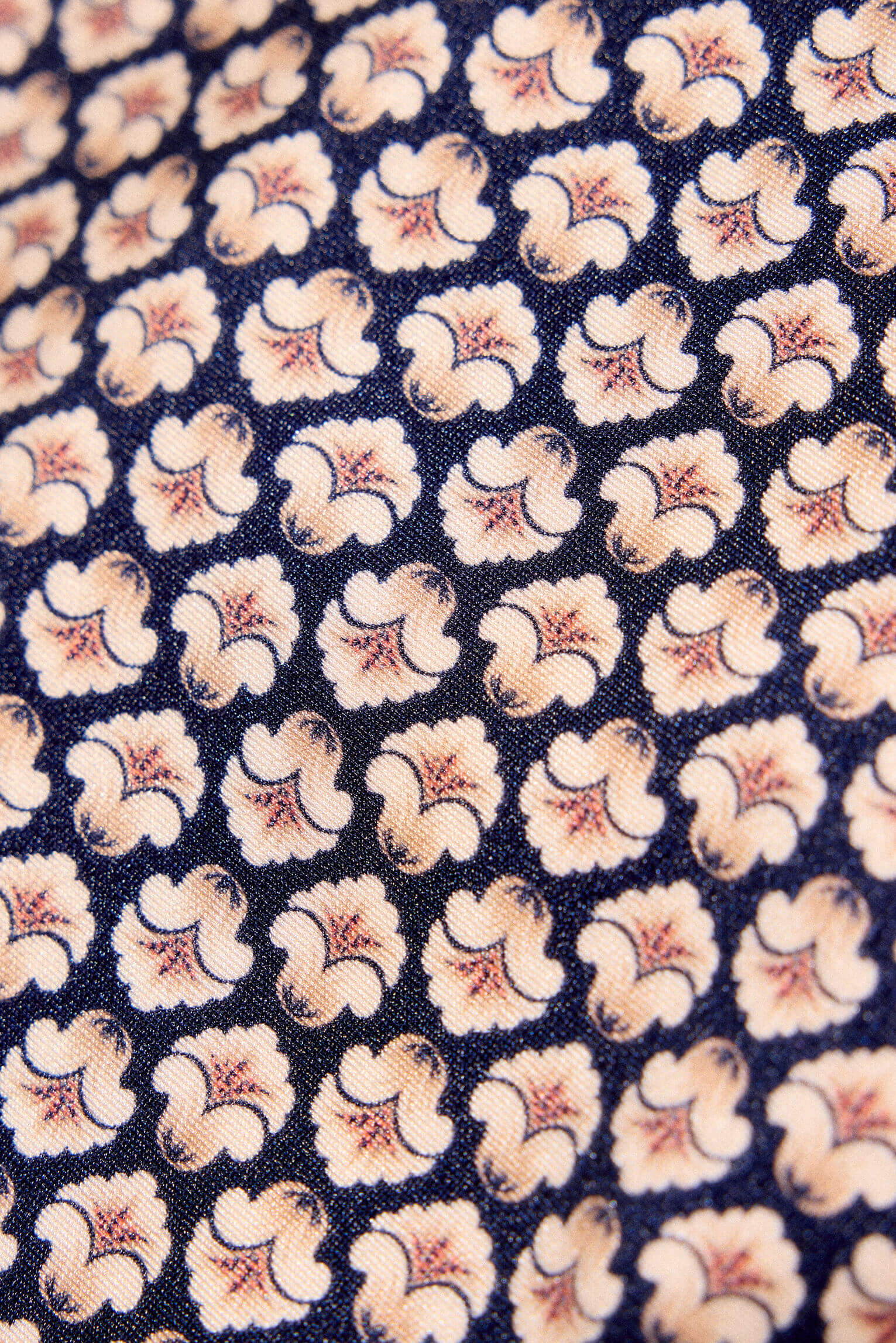 Bas de bikini réducteur imprimé brillant