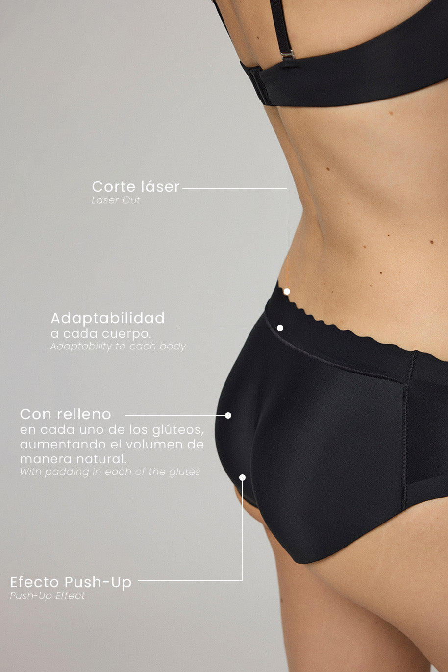 Culotte push-up