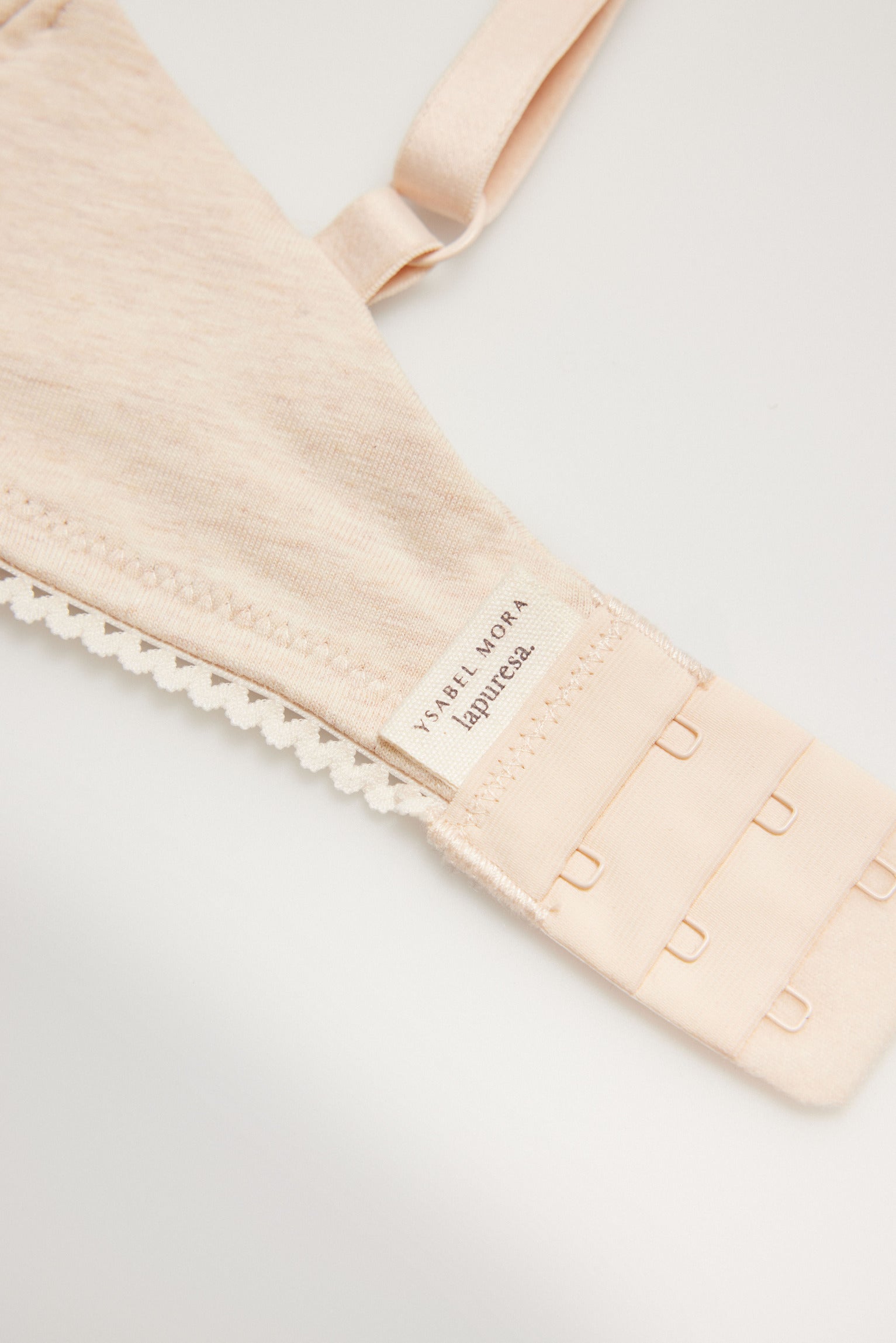 10069-2-sujetador-algodon-organico-ysabel-mora - Beige