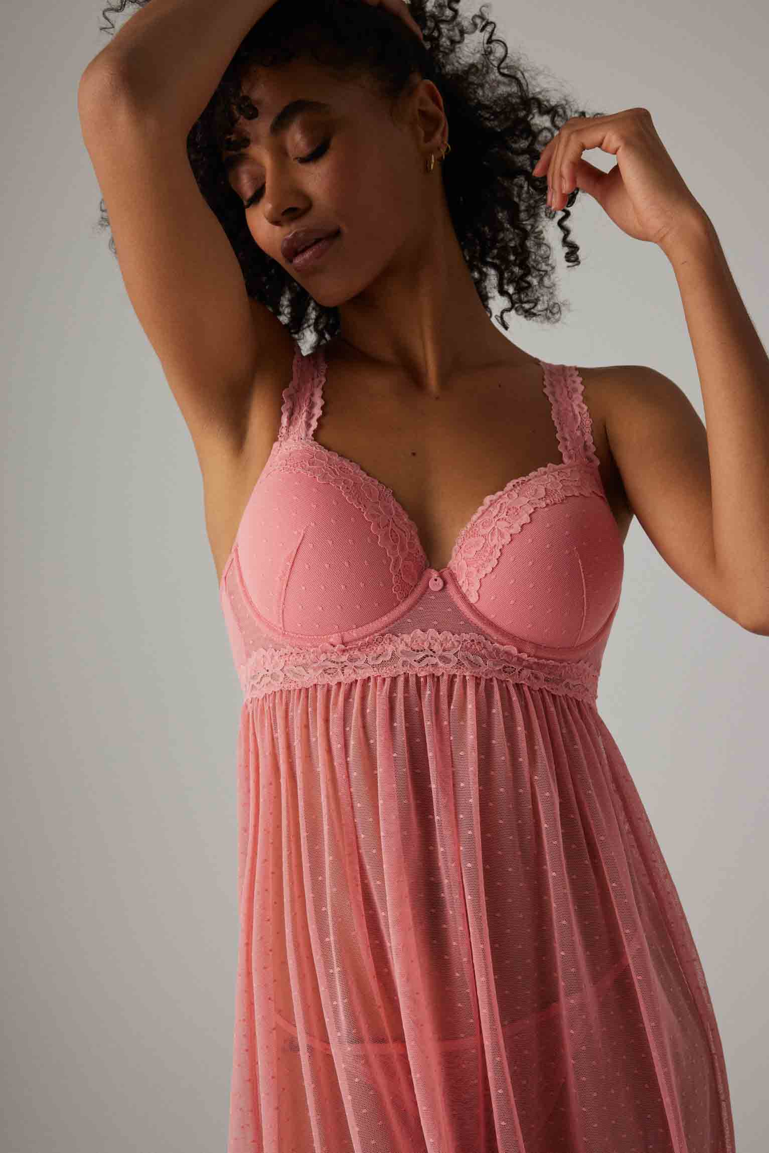 10673-9-camison-mujer-picardias-ysabel-mora - Rosa