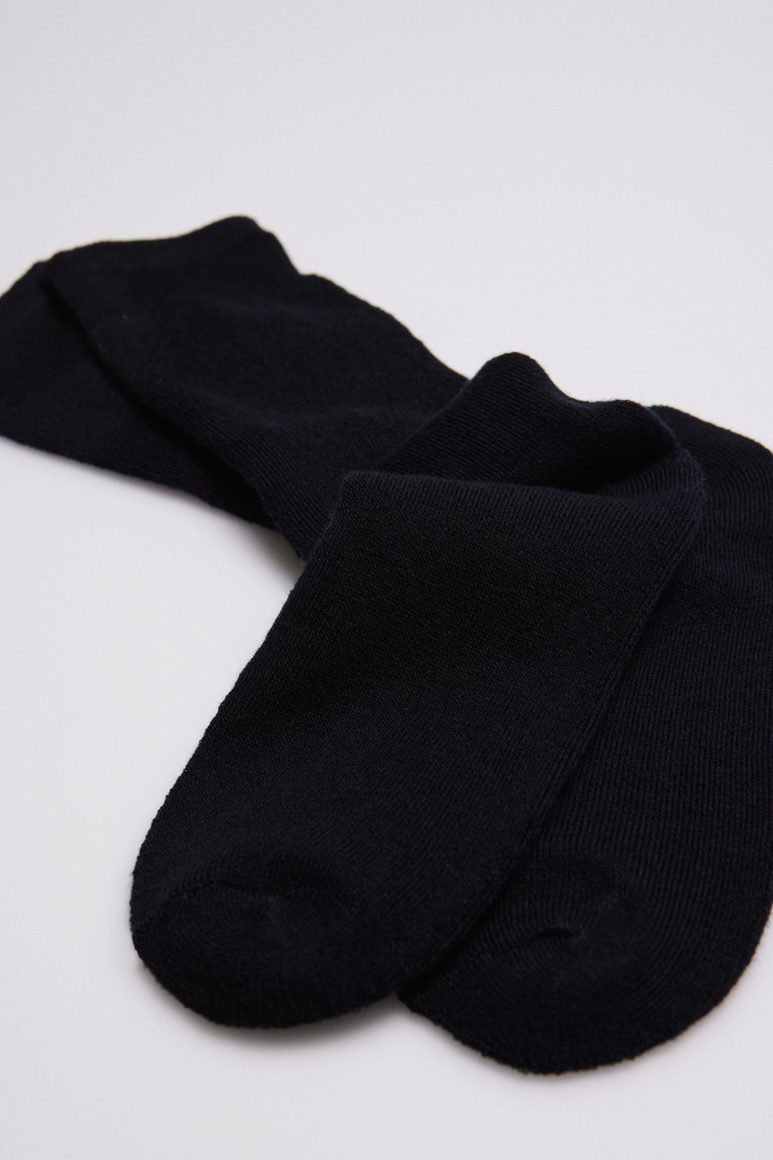 12728 2 calcetin mujer termico - Negro