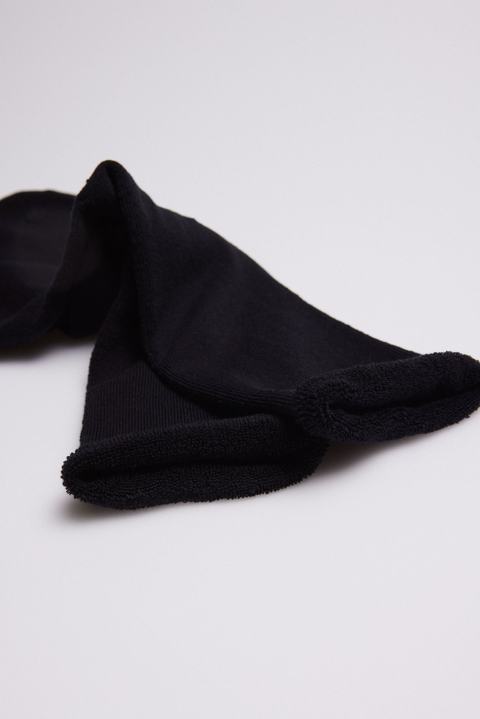 12766 3 calcetin termico sin puño - Negro