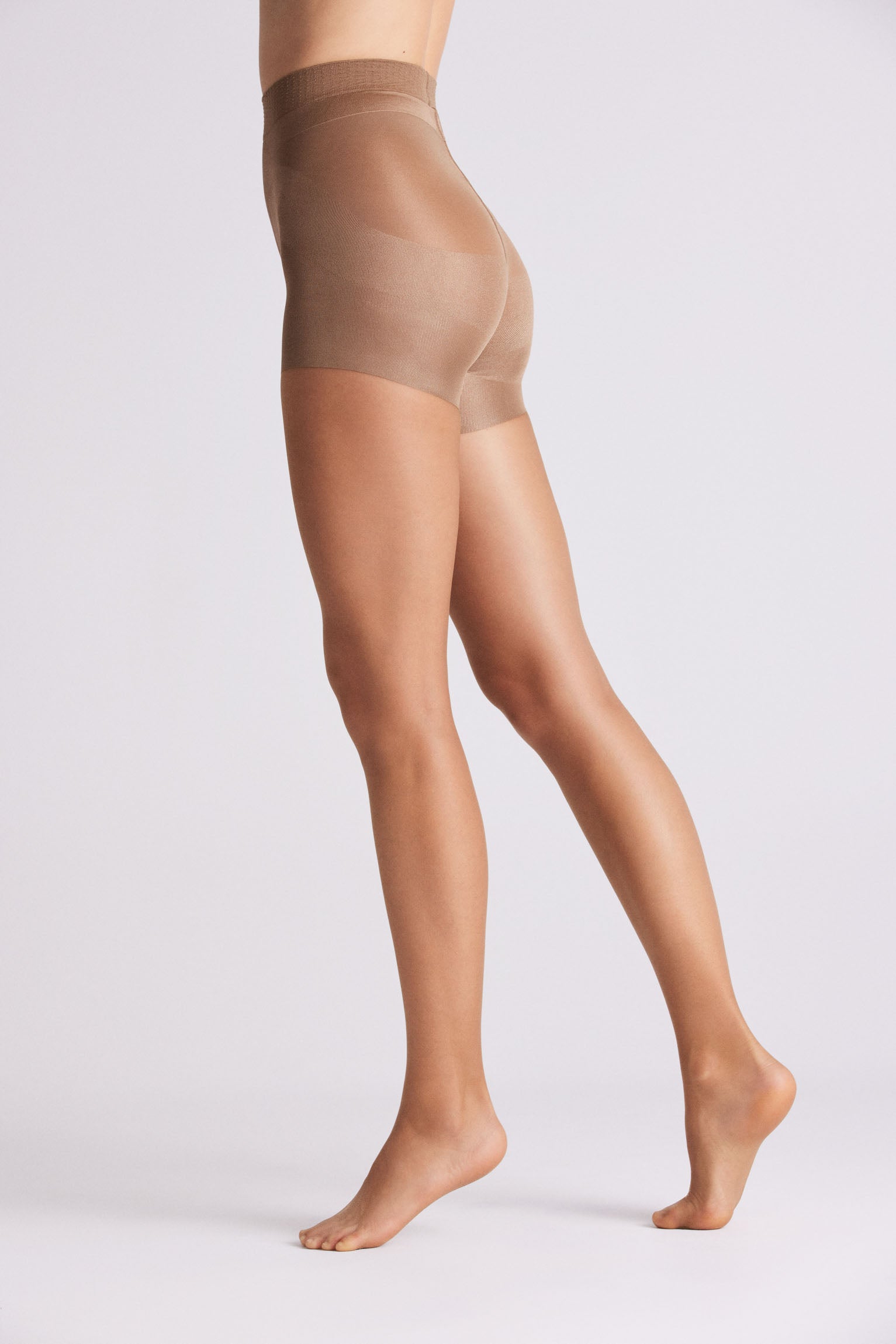 16504 1 panty reductor 15 den - Marrón