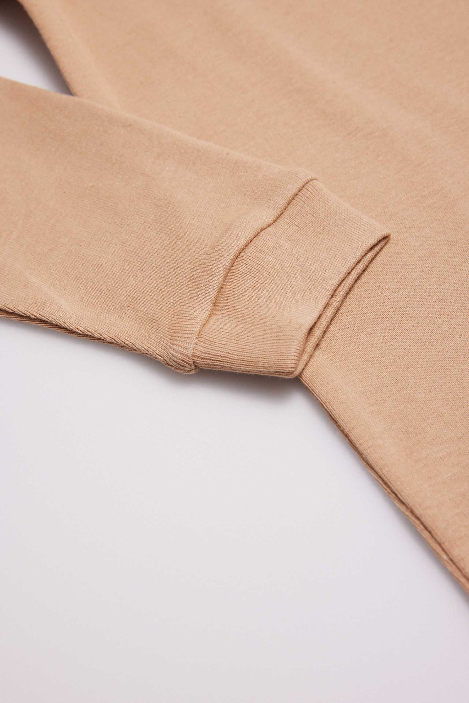 18308 1 camiseta interior manga larga niño - Camel