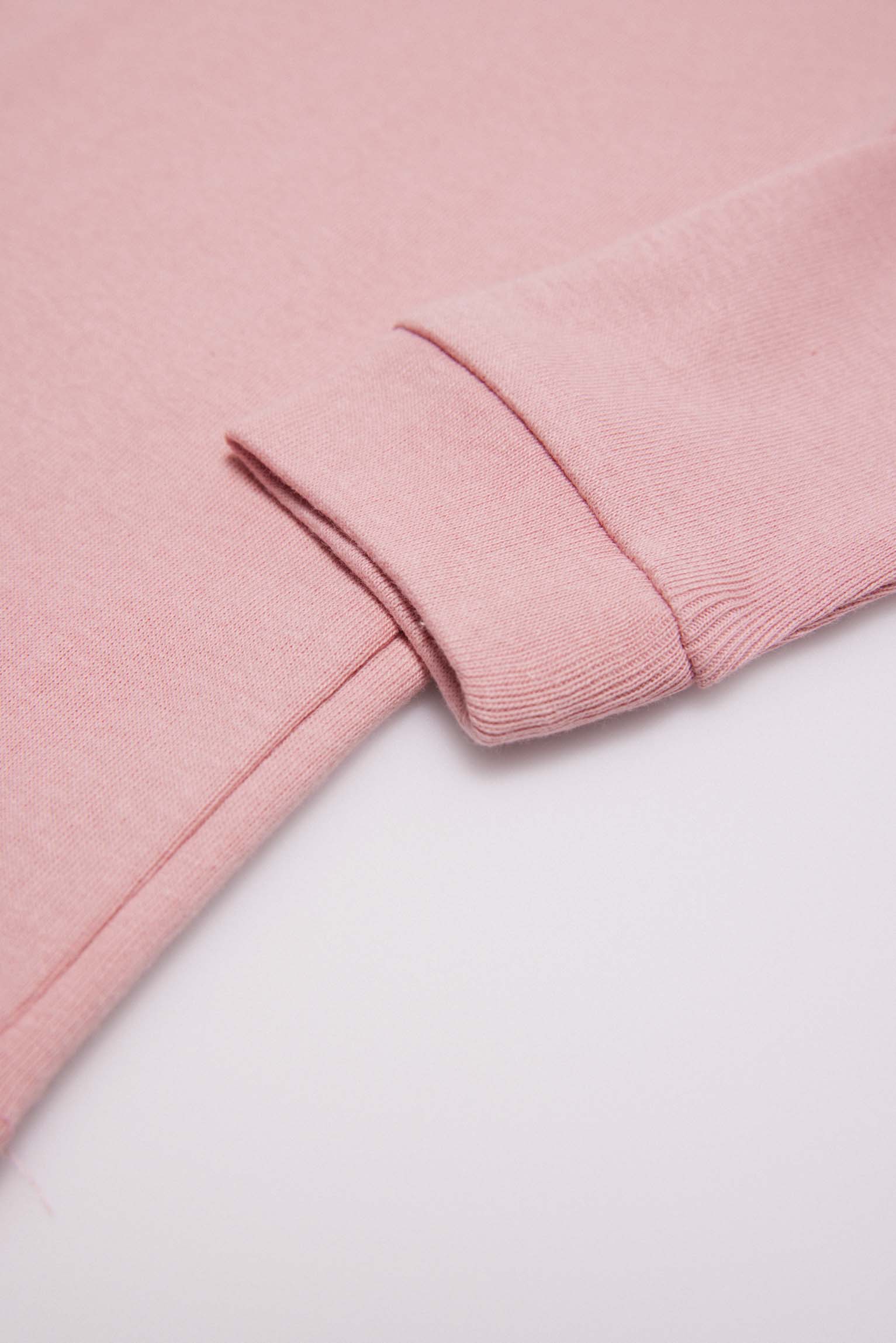 18308 1 camiseta interior manga larga niño - Rosa