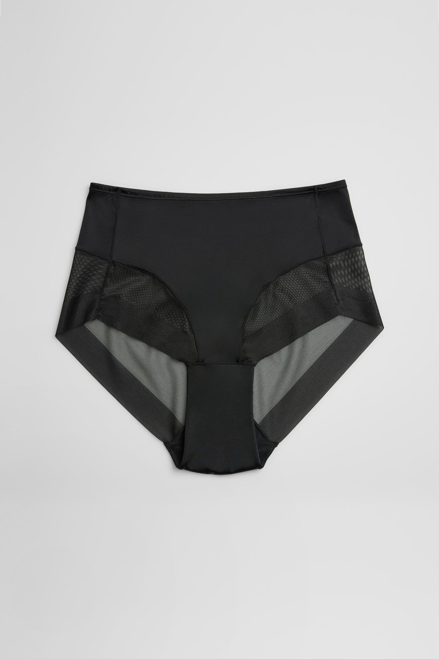 19602 braguita alta de tul - Negro