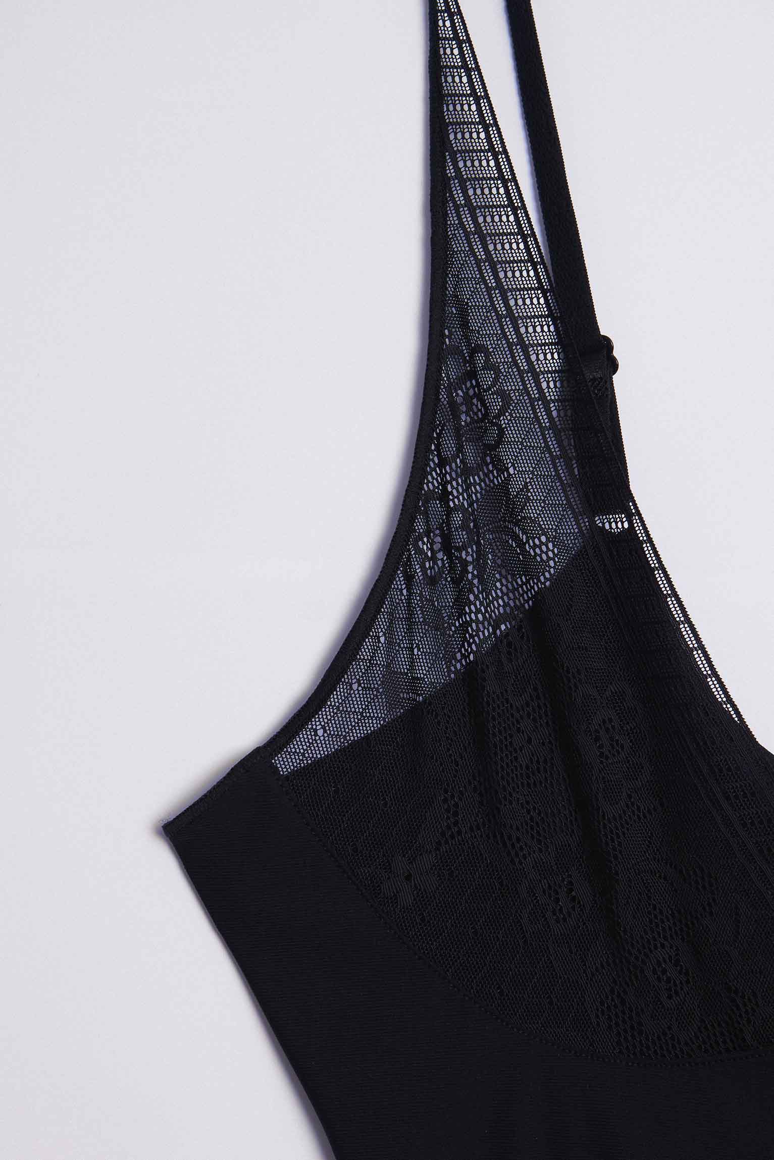 19628 4 vestido reductor - negro - Negro