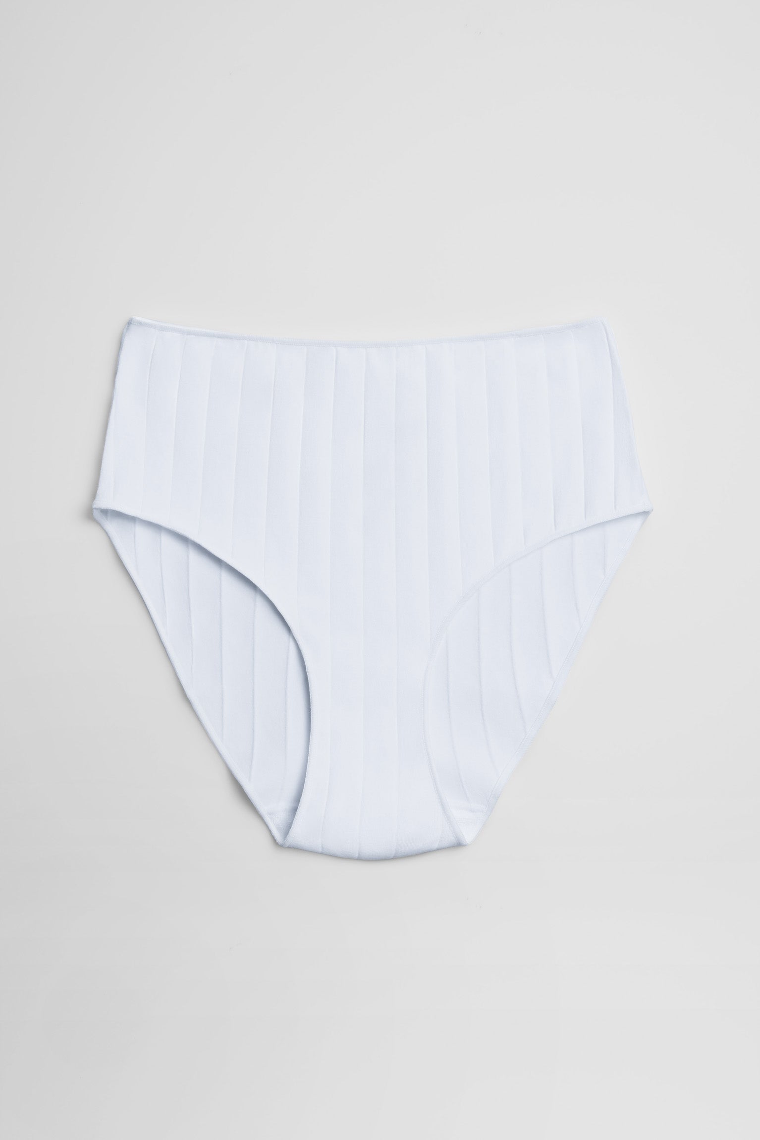 19652 braguita alta canalé - Blanco