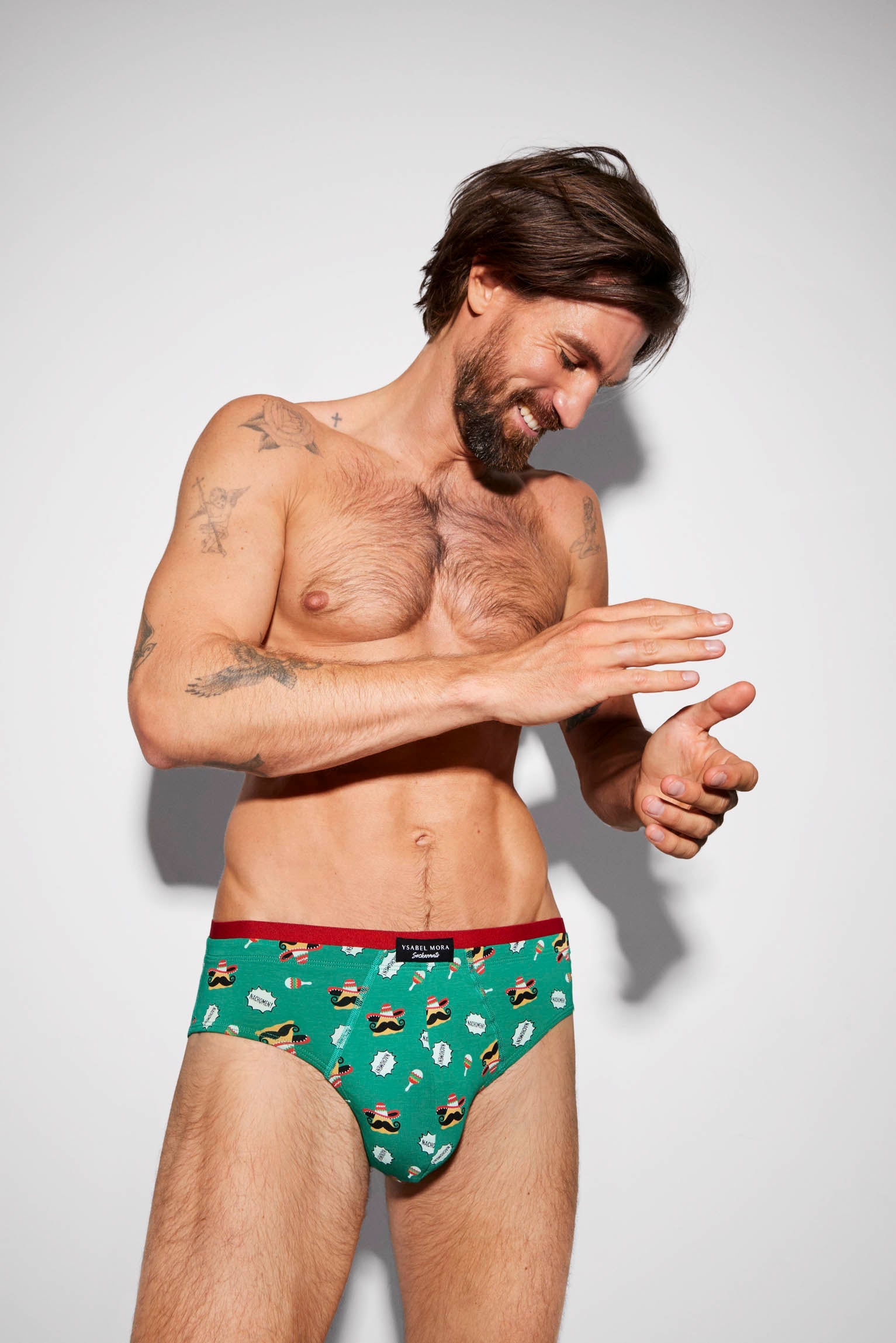 20334-3-slip-pack-2-hombre-ysabel-mora - Multicolor