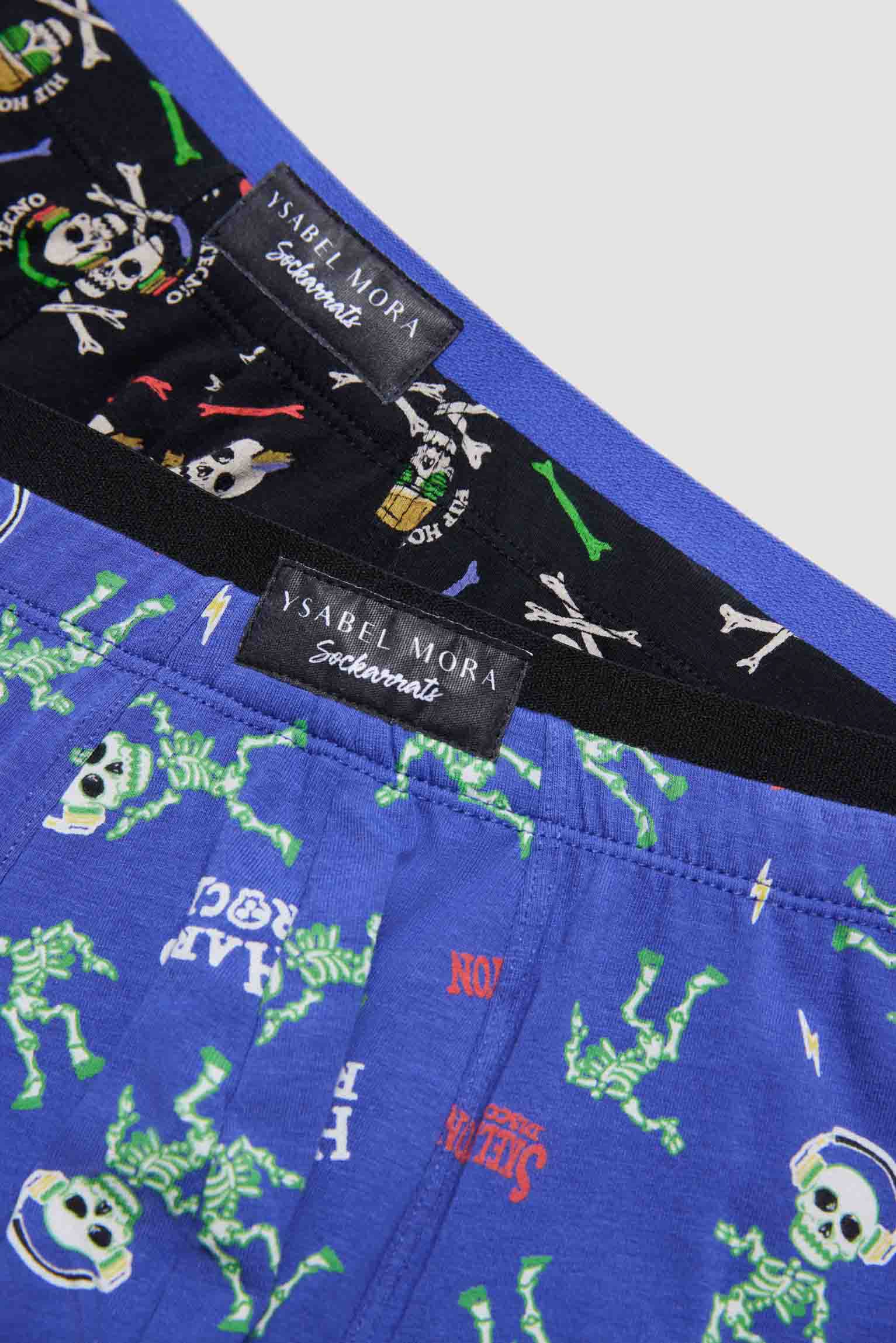 20361-2-calzoncillos-boxer-pack-de-2-hard-rock-ysabel-mopra - Multicolor