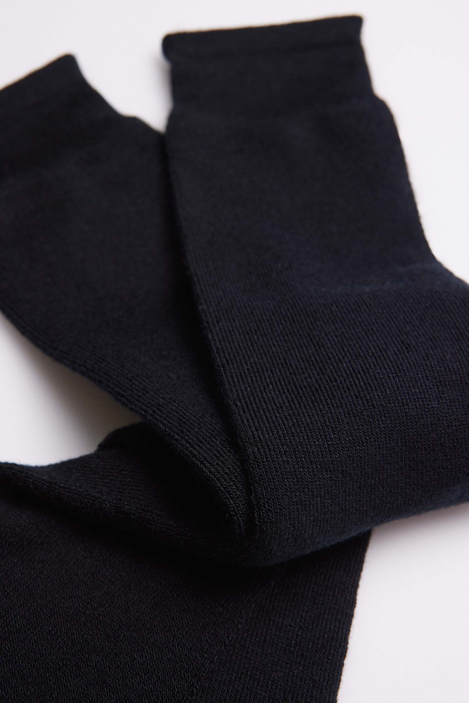 22728 3 calcetin hombre termico - Negro