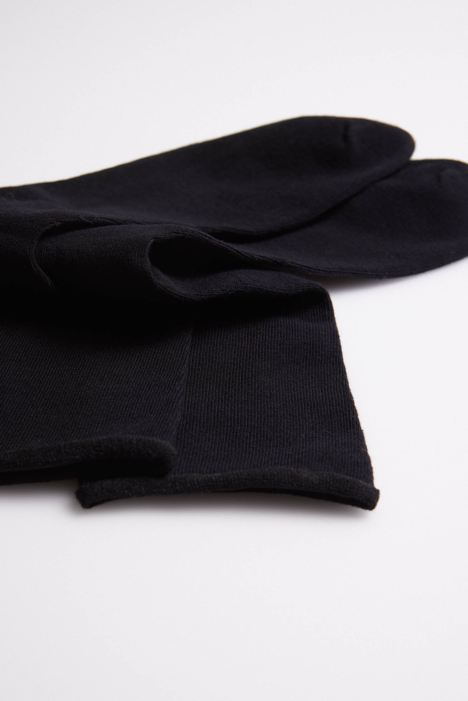 22730 3 calcetin hombre sin puño - Negro