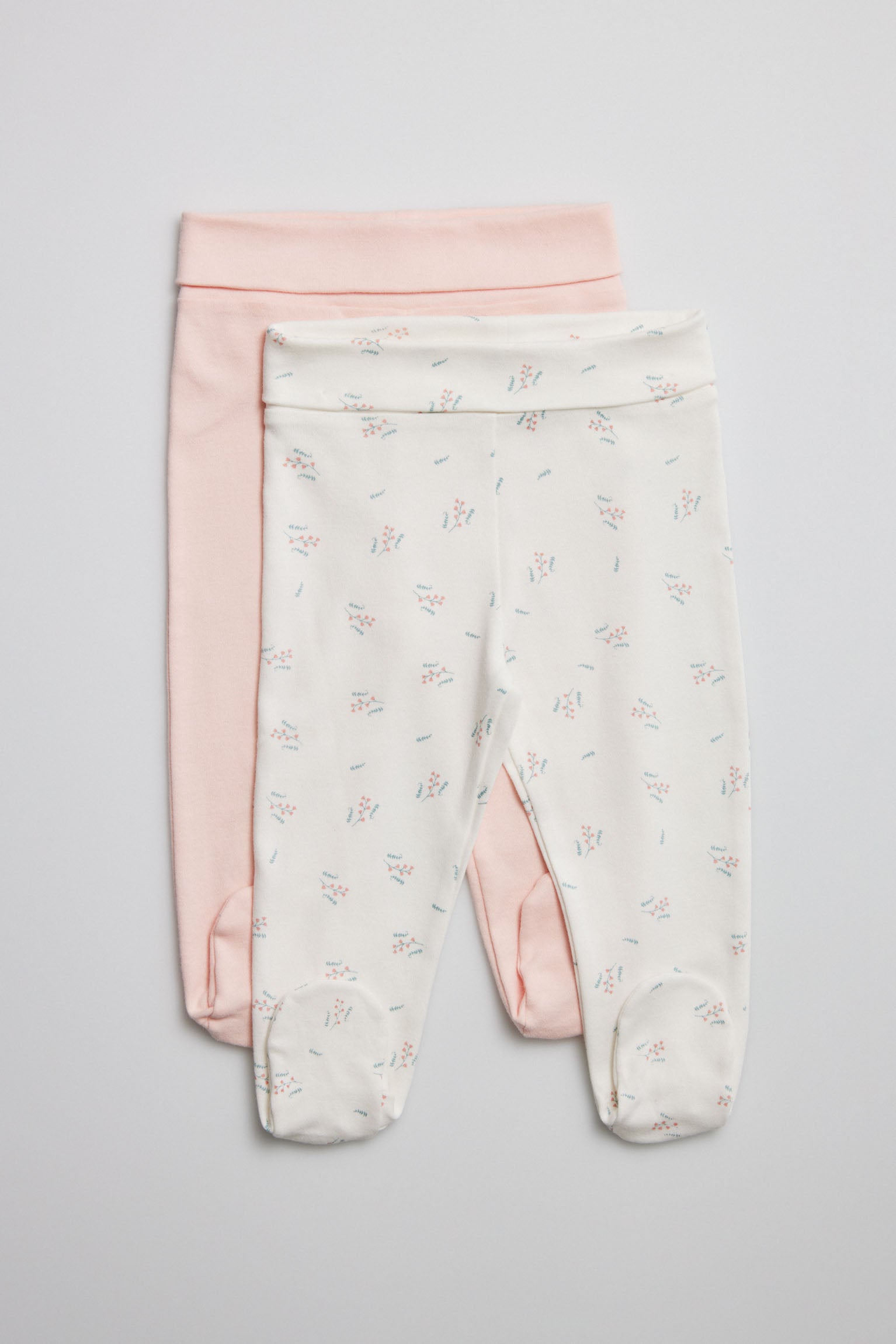 25301-1-pack-polaina-bebe-ysabel-mora-pastel - Pastel
