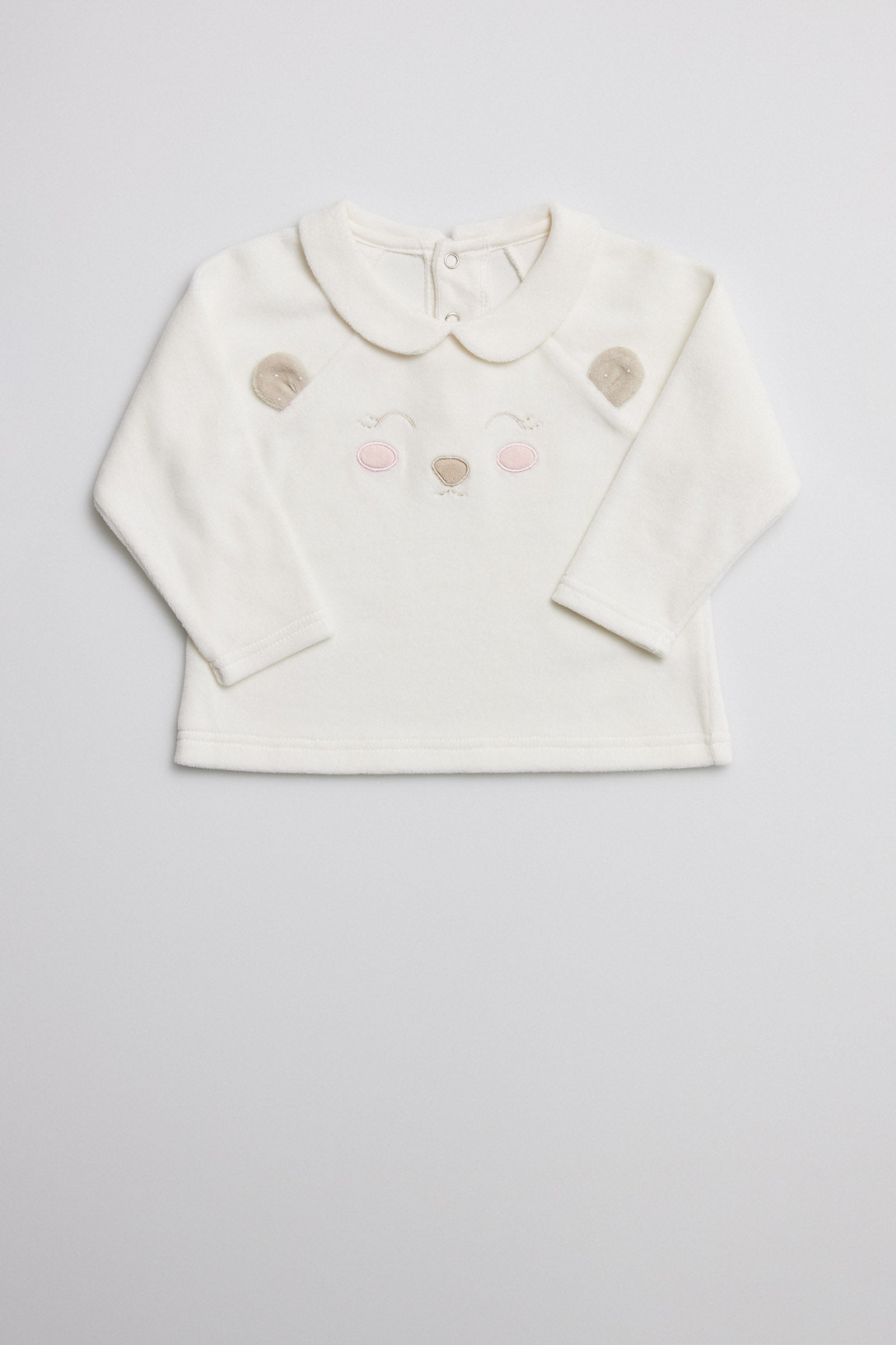 25304-2-conjunto-bebe-ysabel-mora-beige - Beige