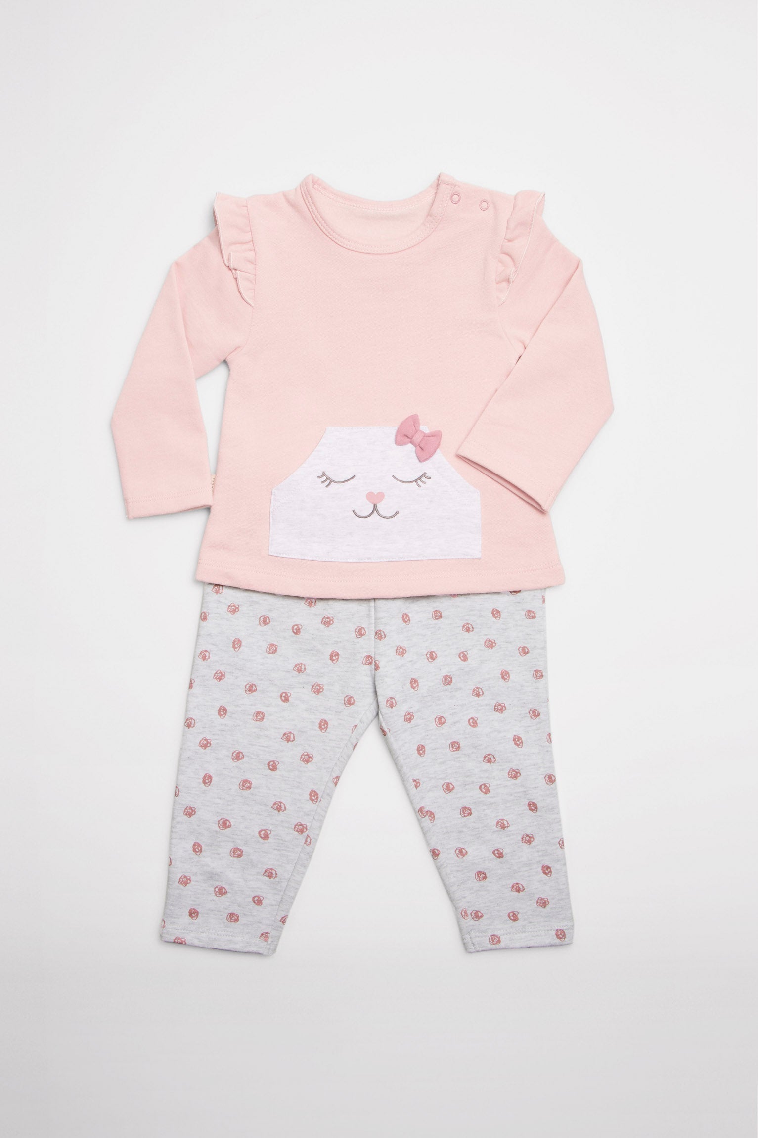 Ensemble a manches longues pour bebe