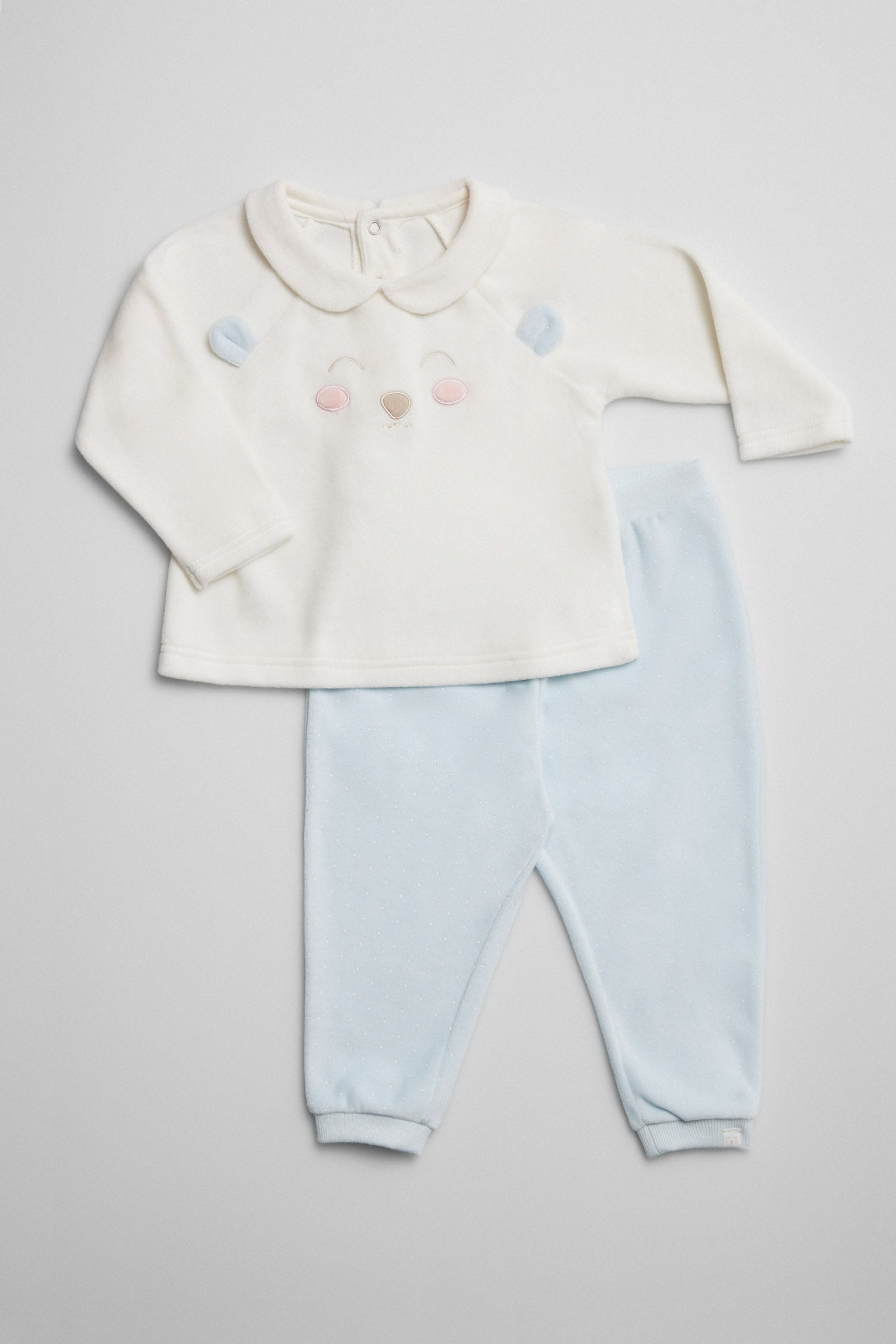 25504-1-conjunto-bebe-ysabel-mora-azul - Azul