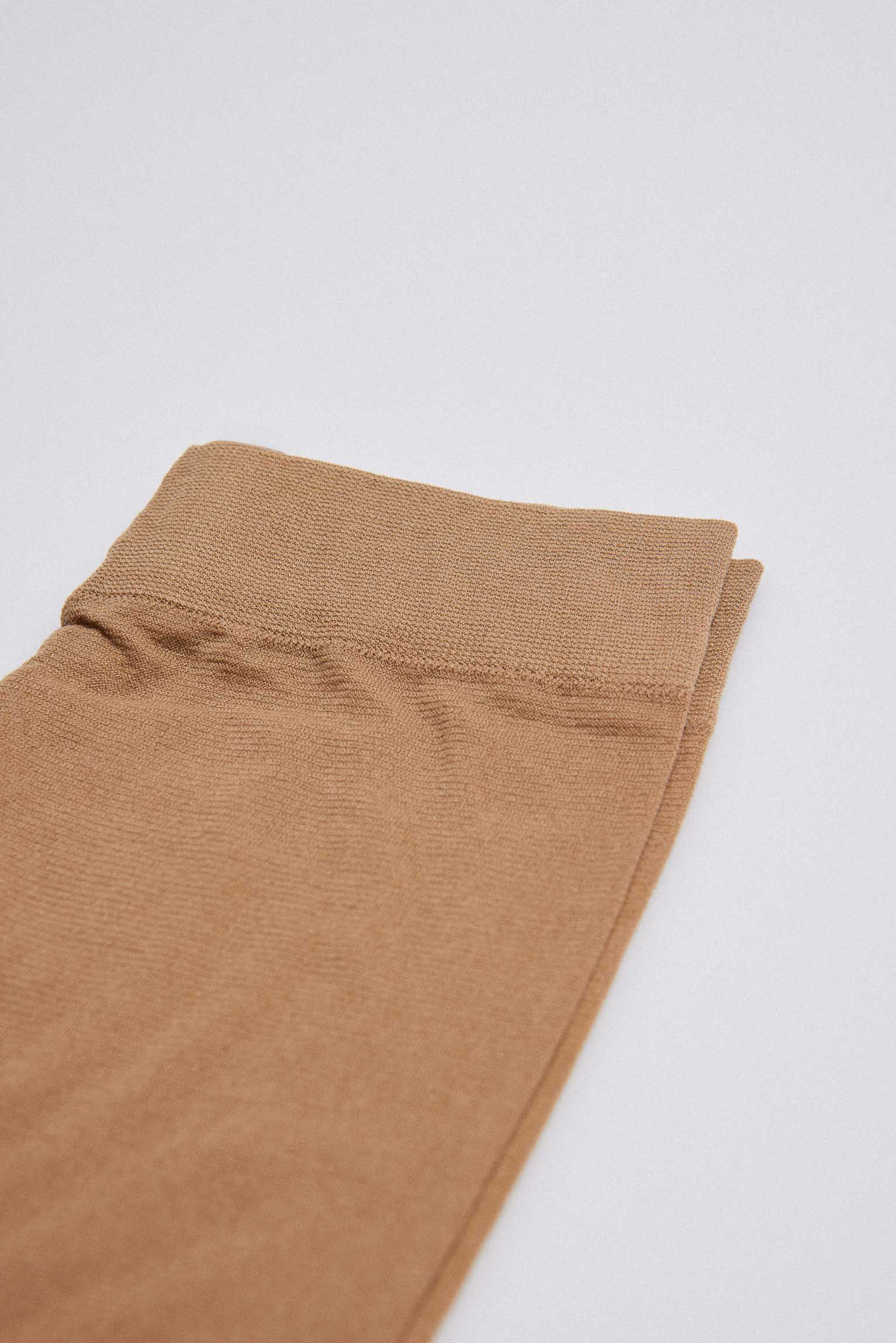 36406 1 media tobillera 15 den - Bronce