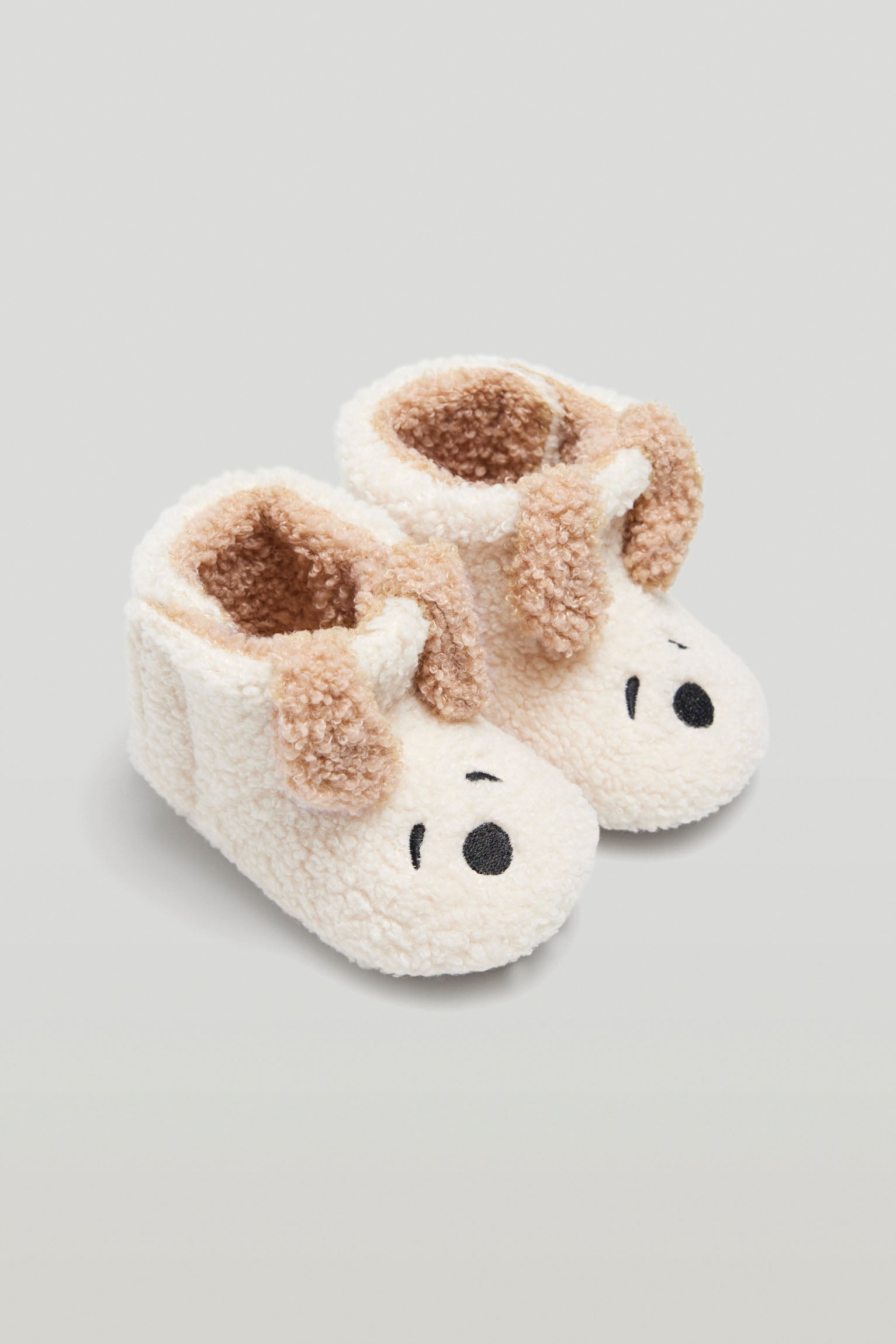 Botas de casa bebé pelo rizado - Ysabel Mora