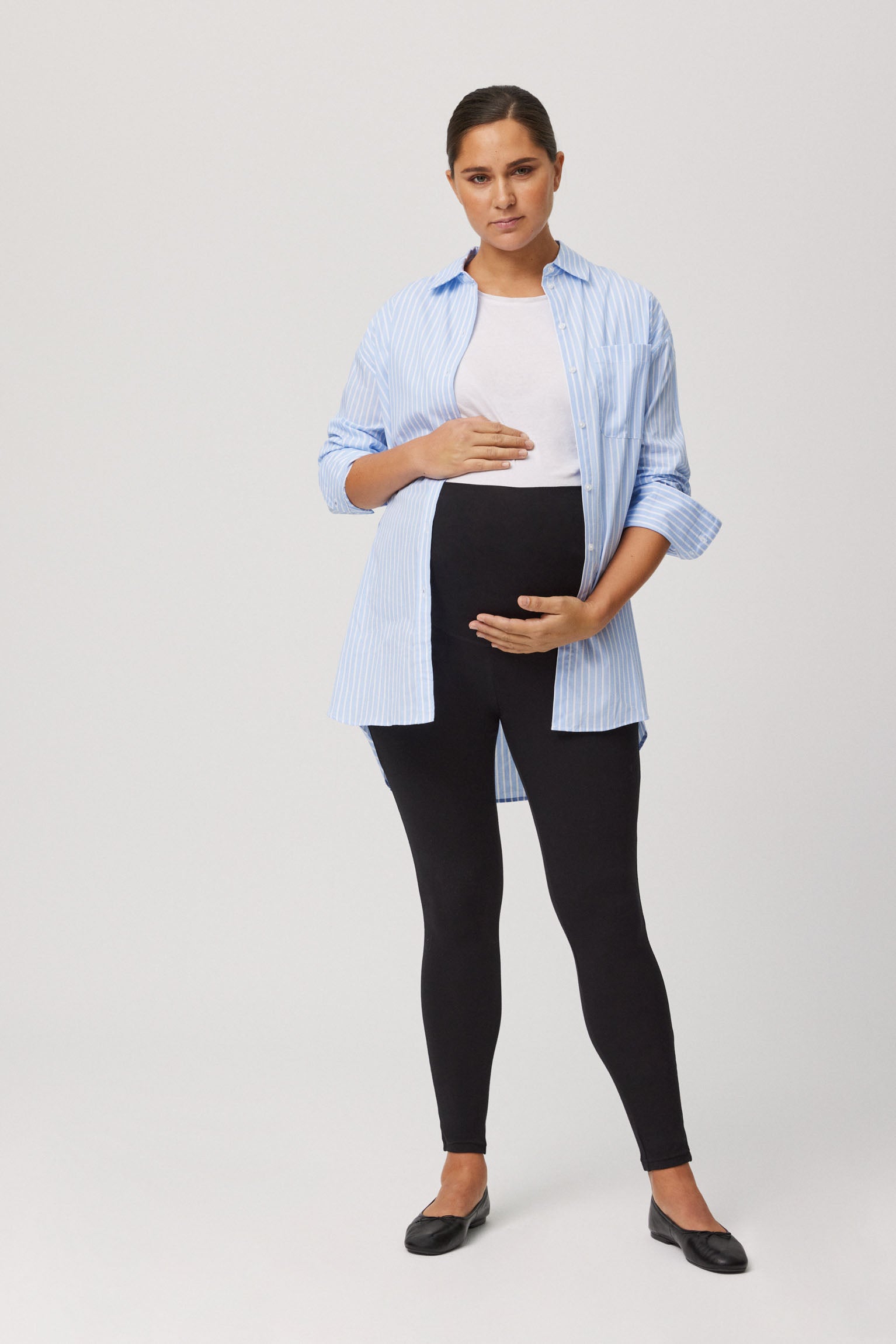 Legging de maternité thermique – Ysabel Mora