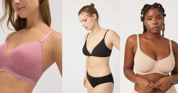 Tipos de copa de sujetador: Descubre tu talla de copa ideal