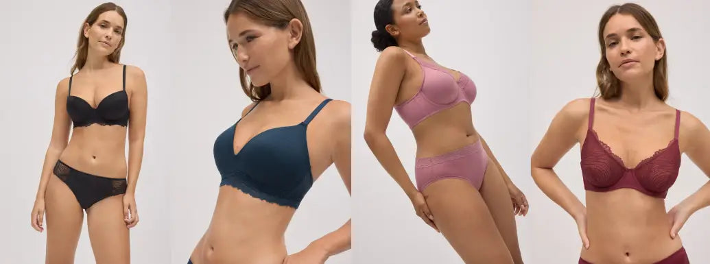 Tipos de lencería: Encuentra tu estilo ideal para cada ocasión