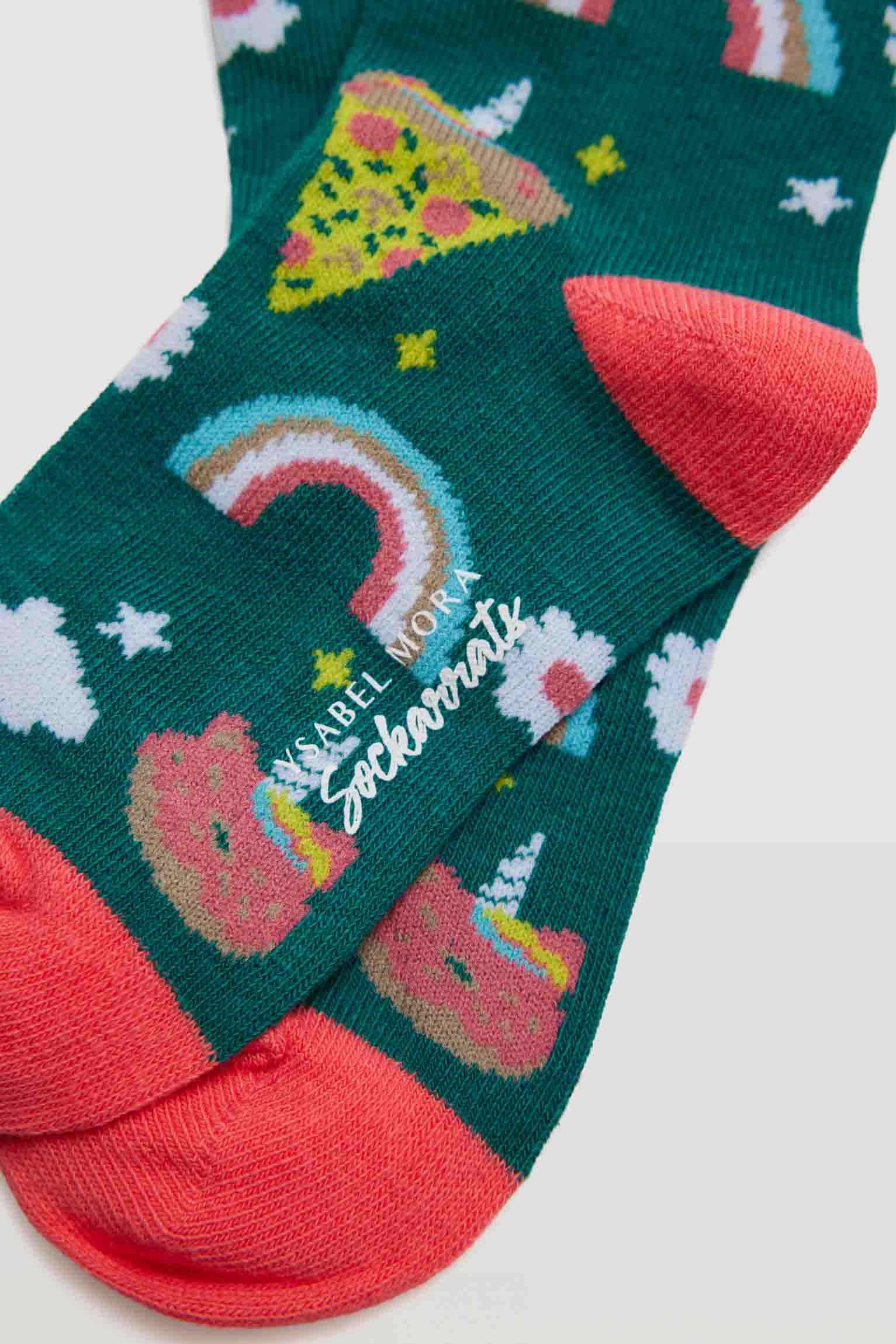 02939-calcetines-infantil-sockarrats - Multicolor