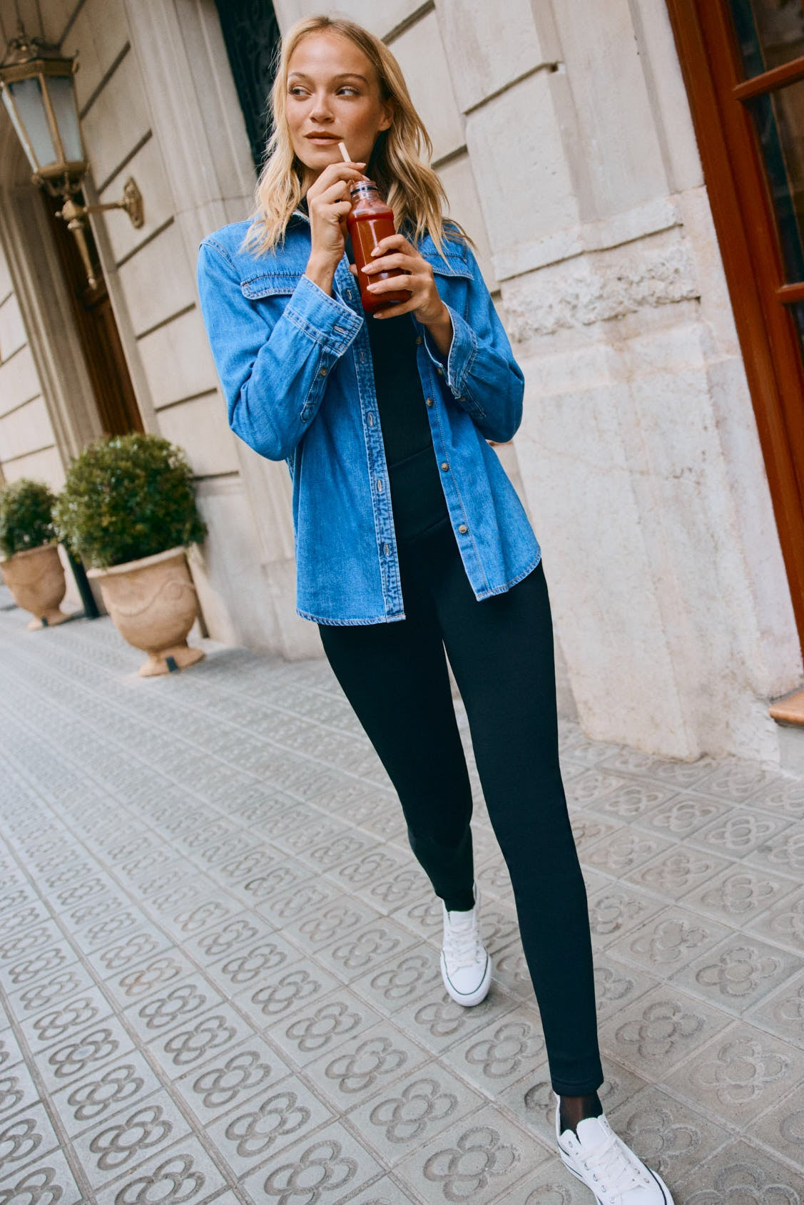 ULTRA THERMIQUE legging gratté noir