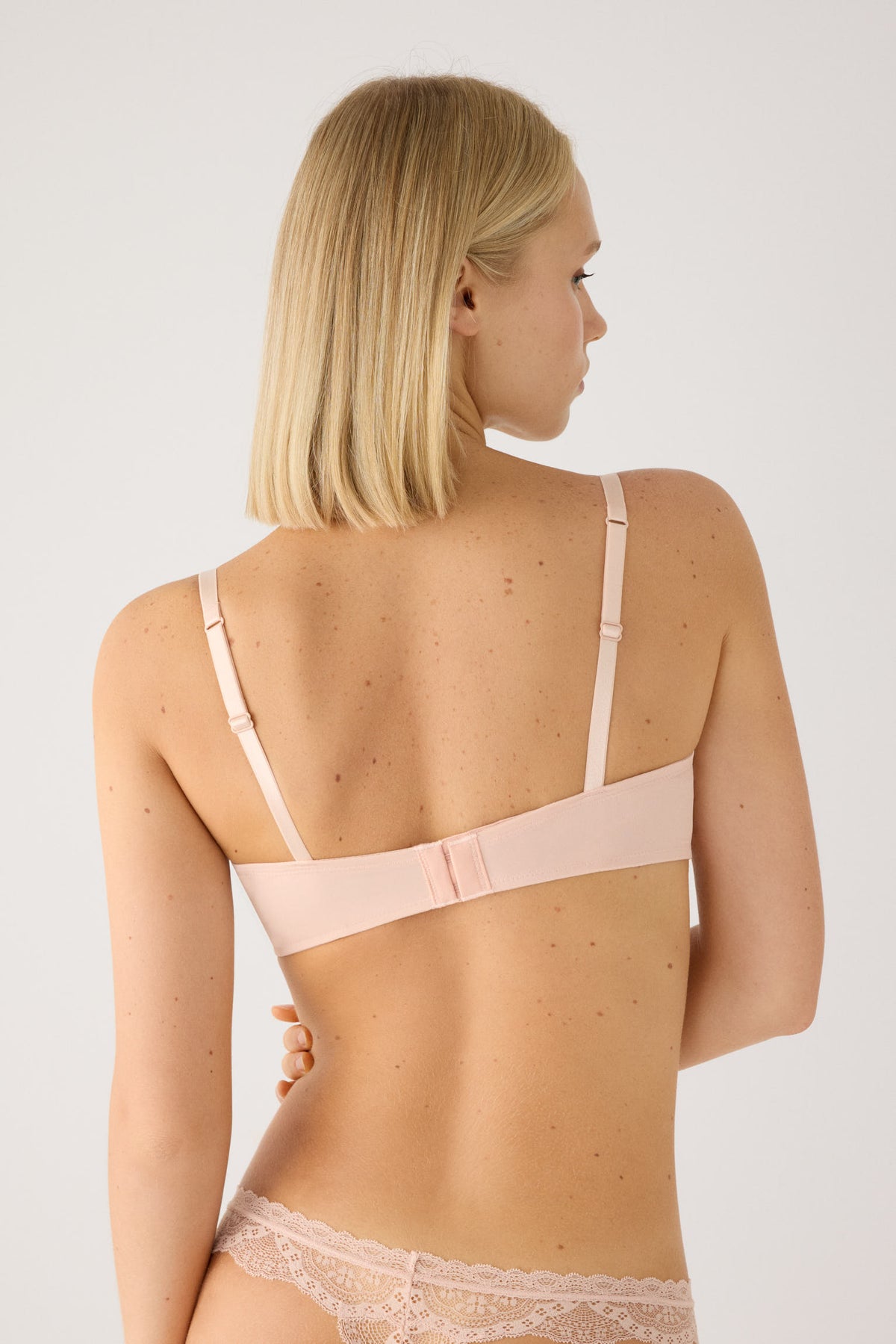 Soutien-gorge balconnet nude | Paula Echevarria Limited Edition
