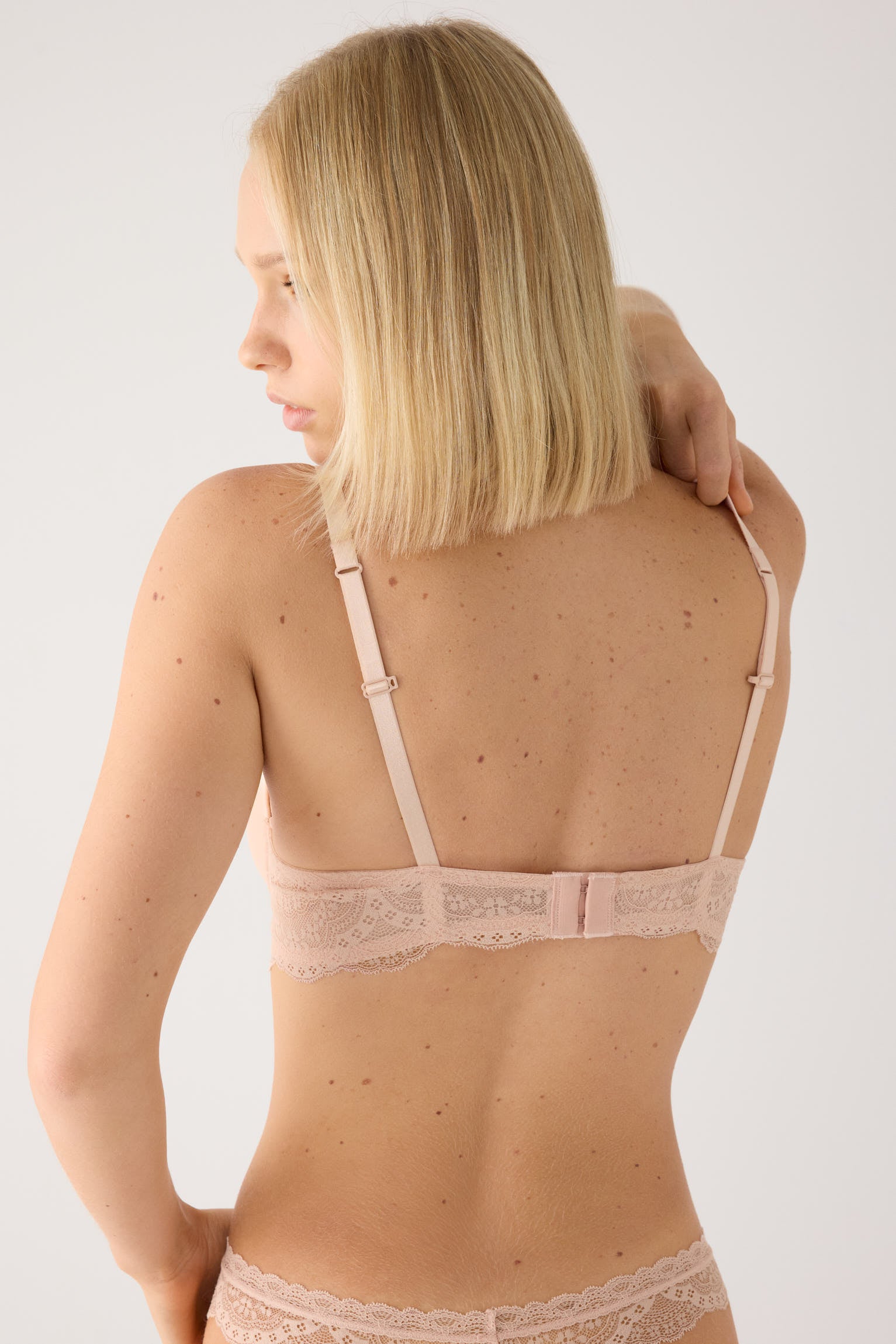 Sujetador con aro con relleno nude | Paula Echevarria Limited Edition - Ysabel Mora