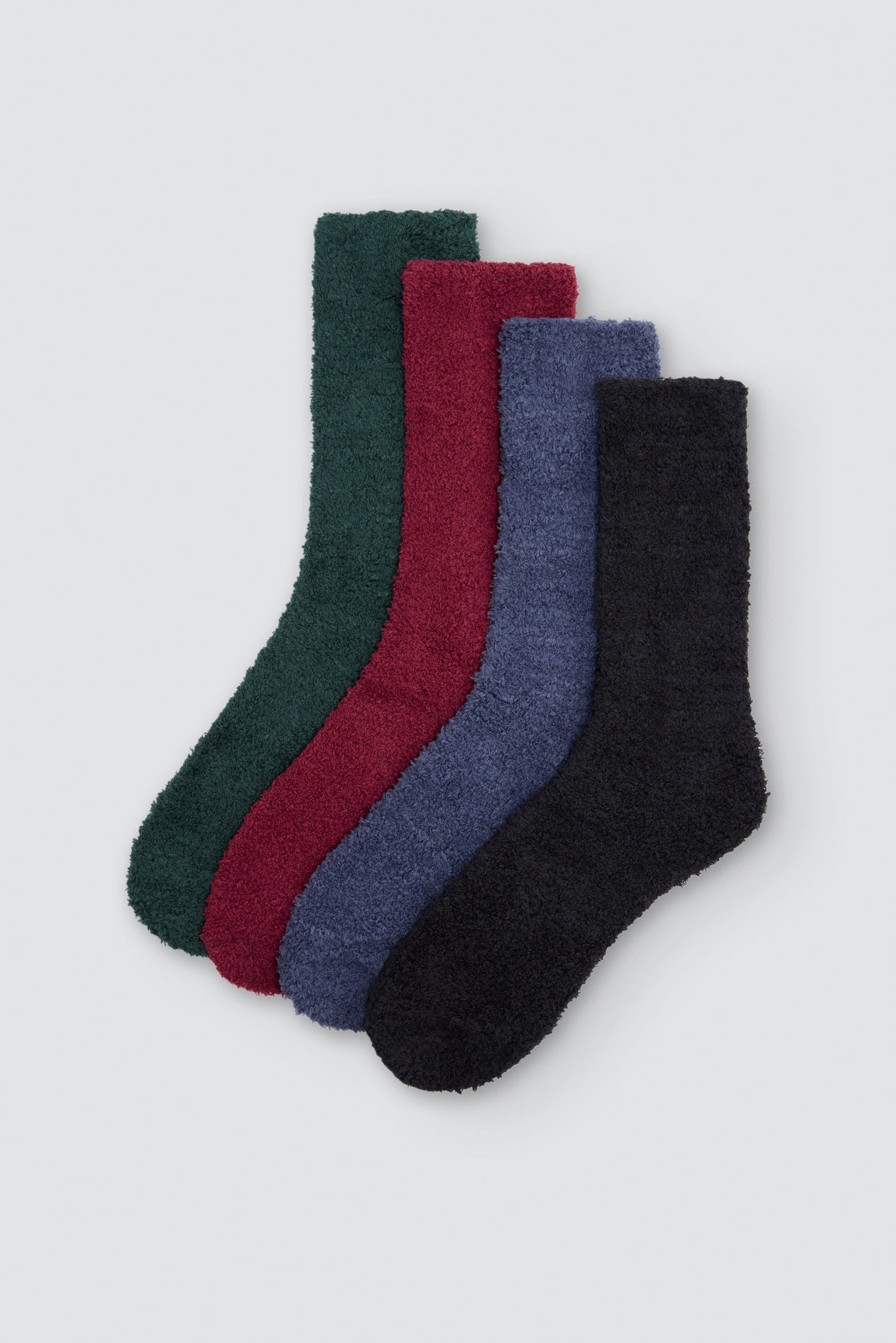 12127-pack-de-4-calcetines-mujer-de-franela-colores-lisos-oscuros
