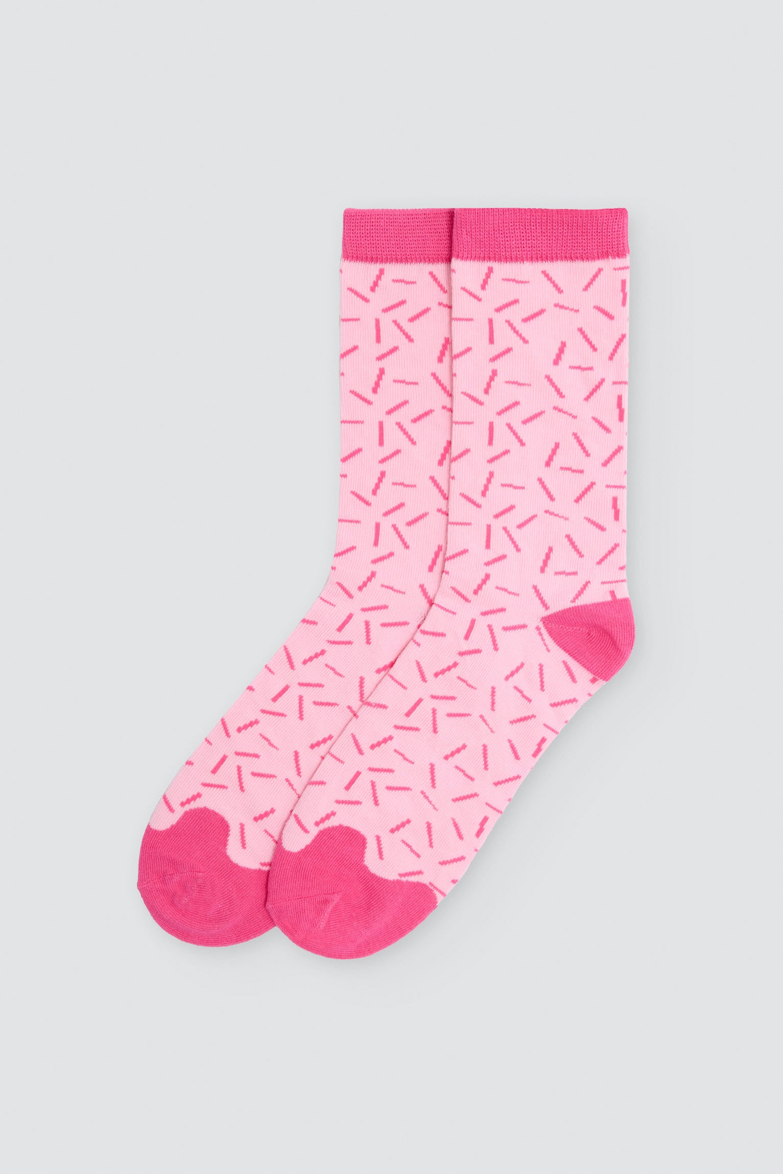 Coffret cadeau de 3 chaussettes donuts multicolores