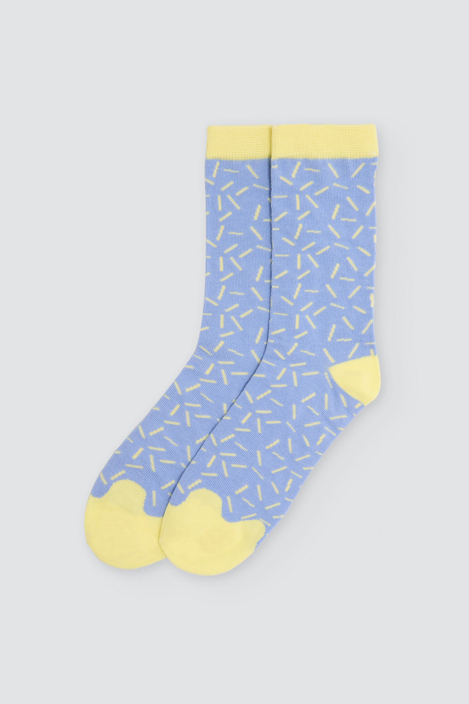 Coffret cadeau de 3 chaussettes donuts multicolores