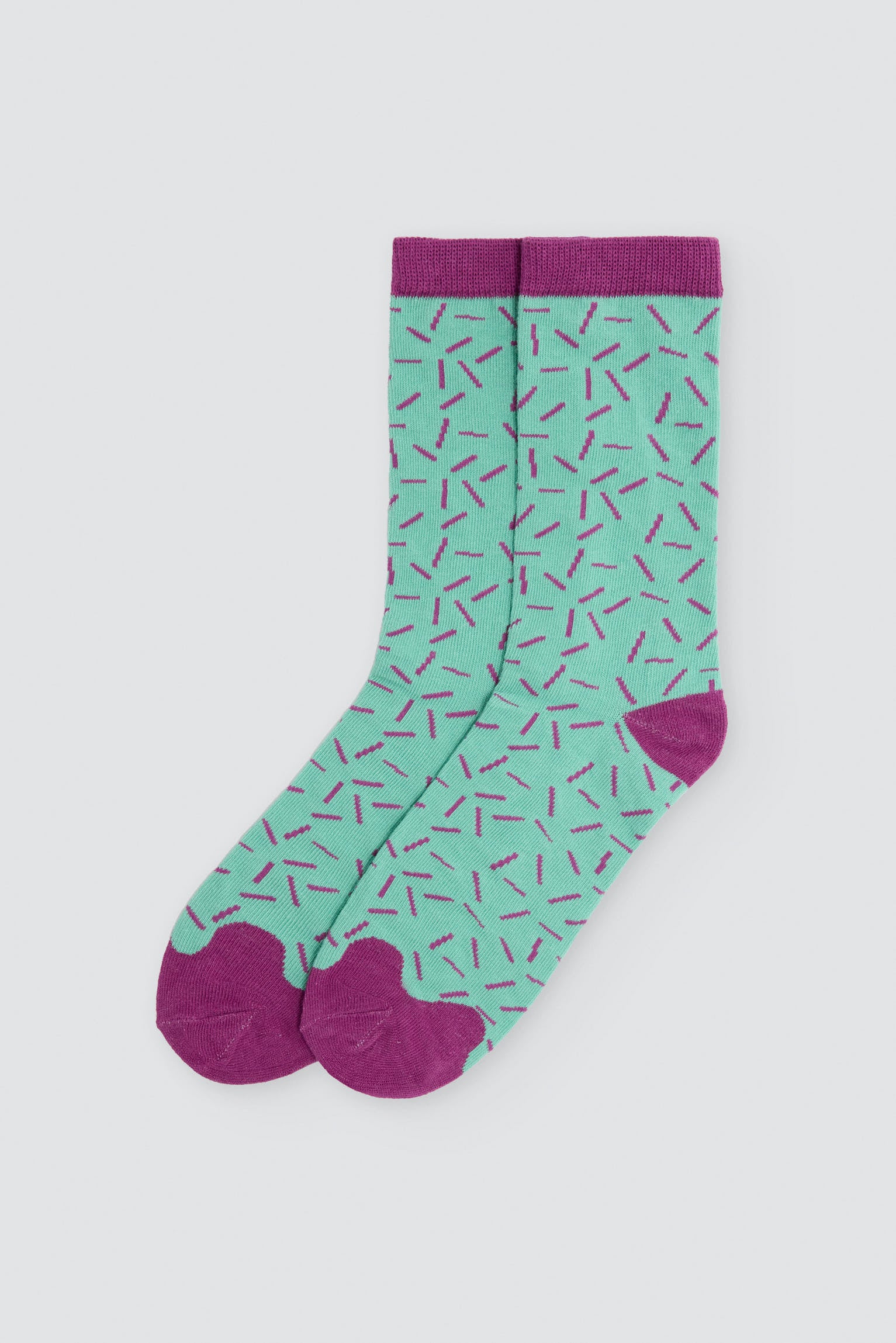 Coffret cadeau de 3 chaussettes donuts multicolores
