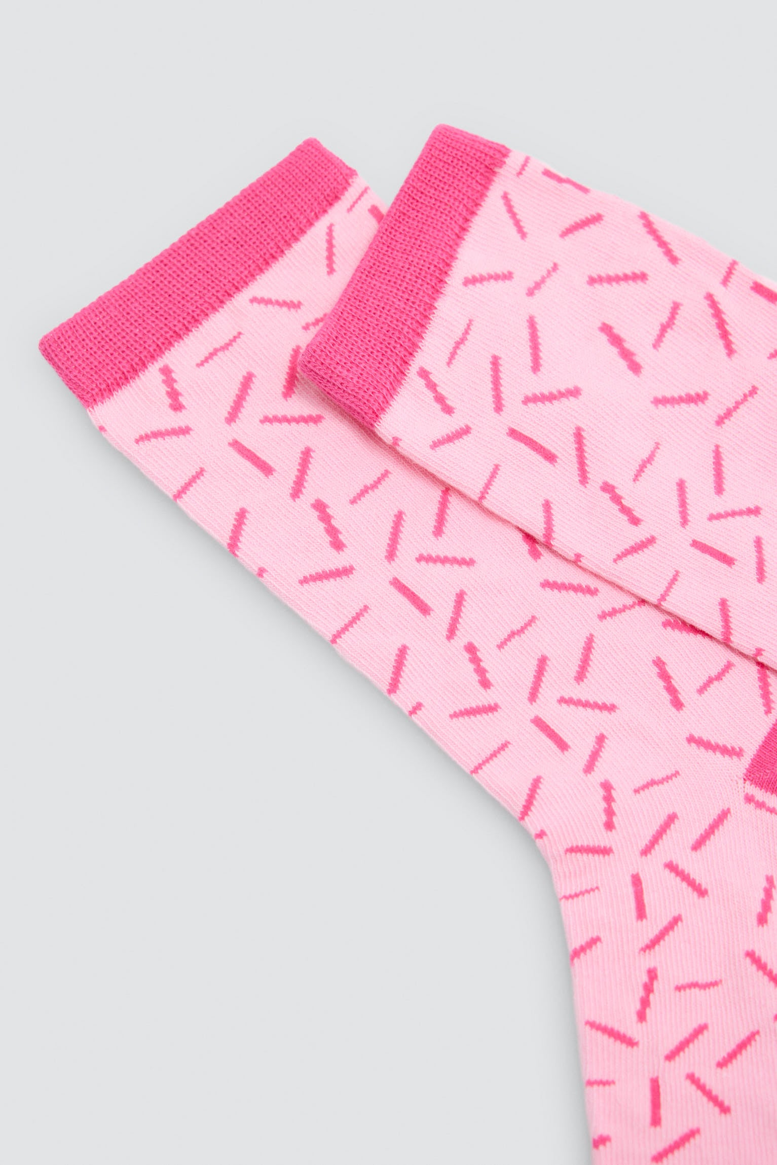 Coffret cadeau de 3 chaussettes donuts multicolores