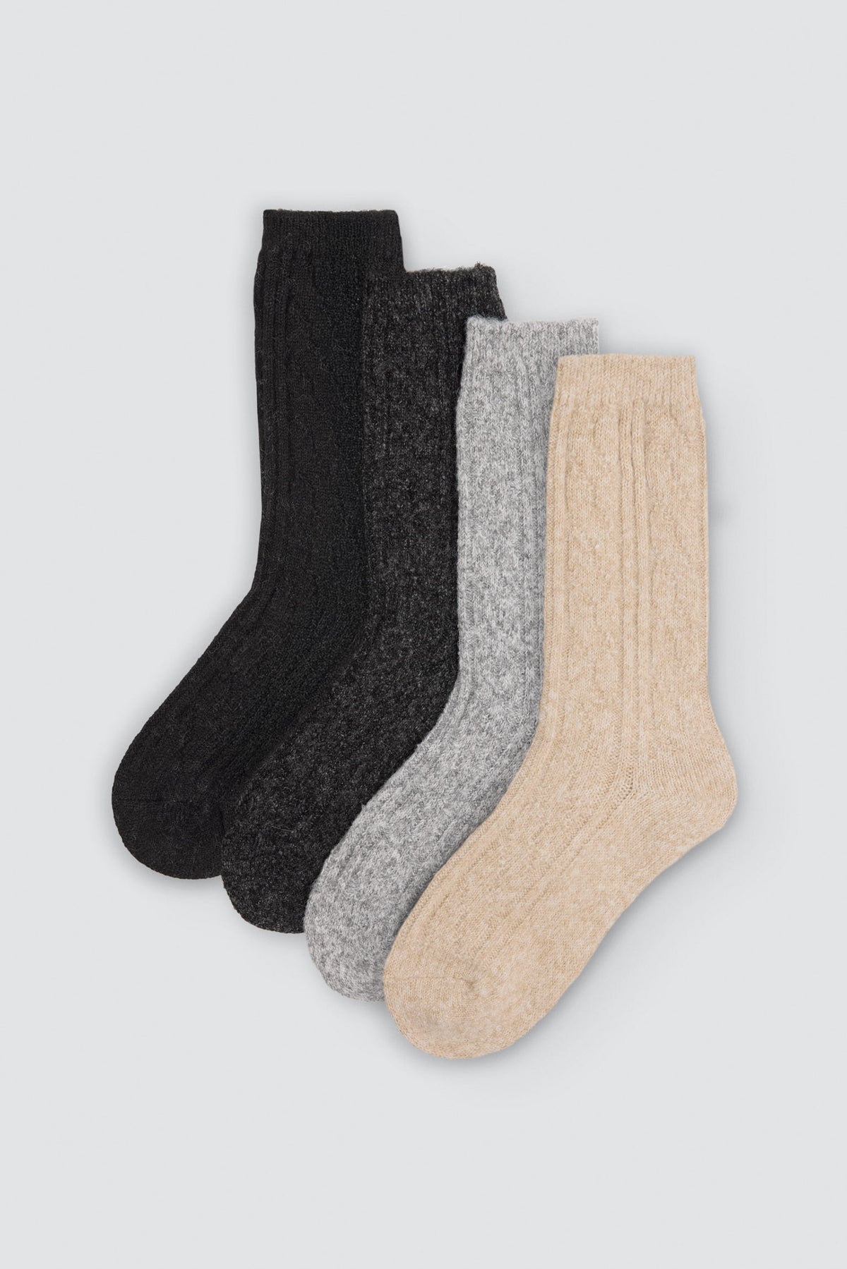 12147-pack-de-3-calcetines-mujer-de-lana-texturizados-trenzados
