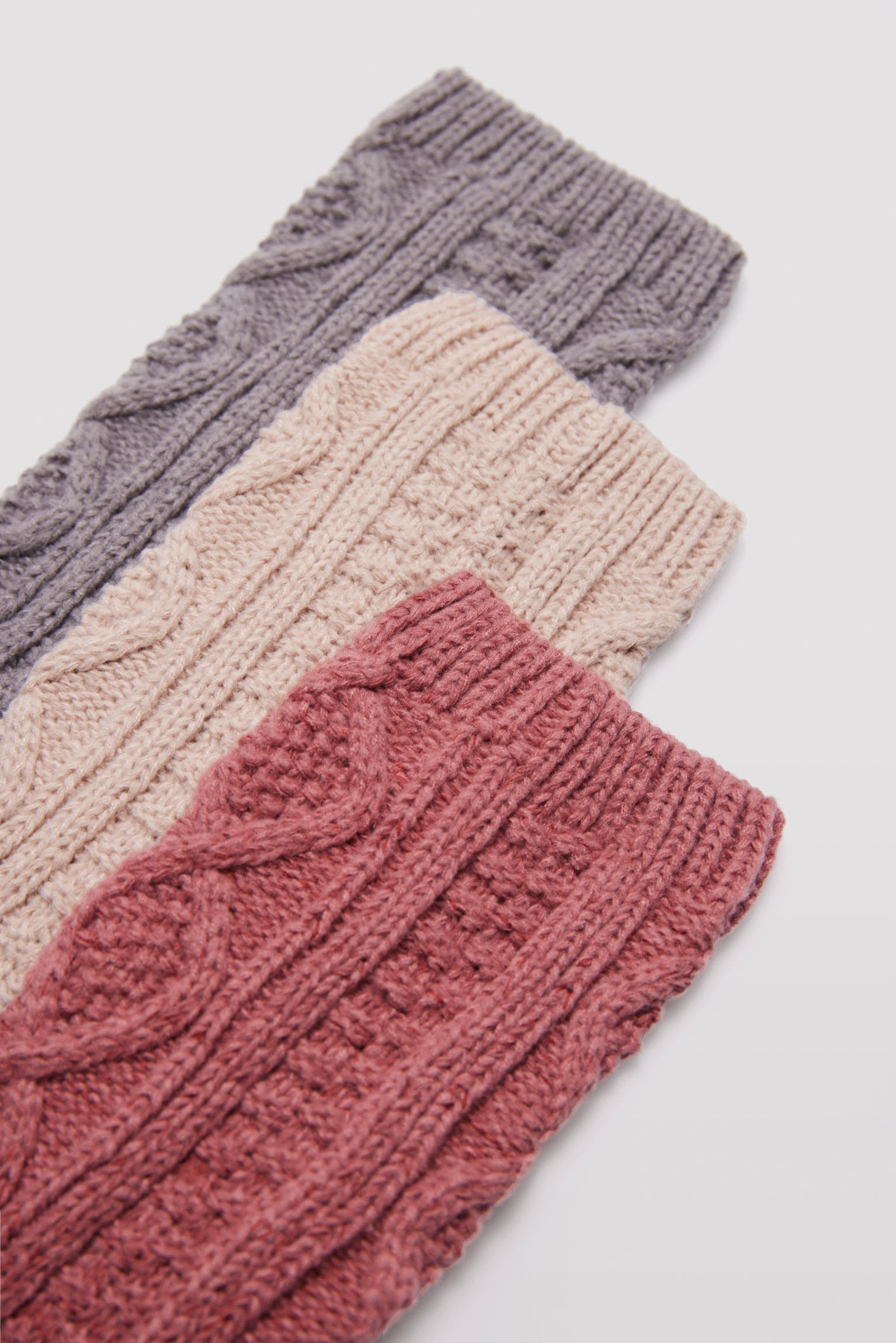 12229KIT-1-pack-calcetines-lana-formas-ysabel-mora - Multicolor