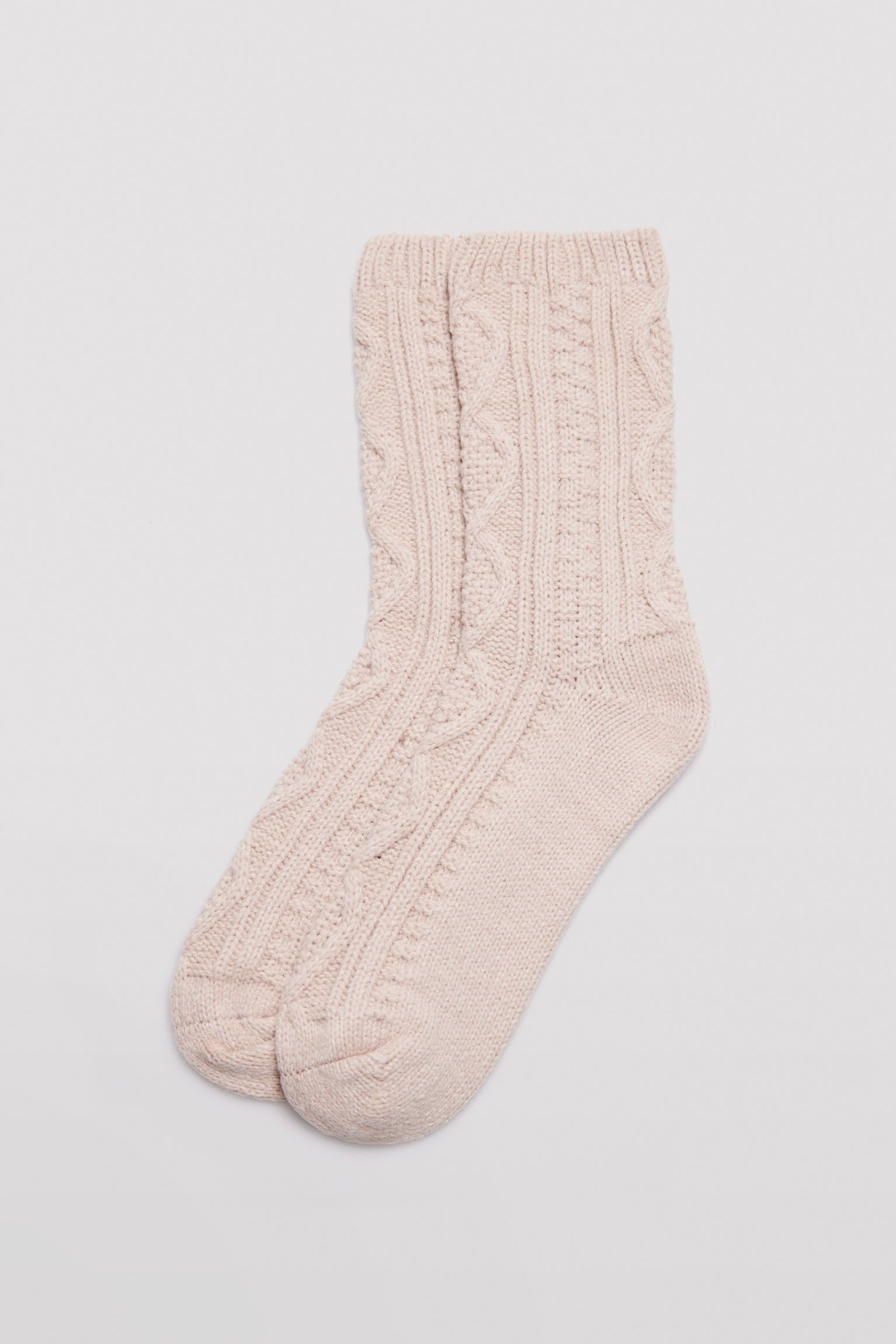 12229KIT-5-calcetines-lana-formas-ysabel-mora - Multicolor