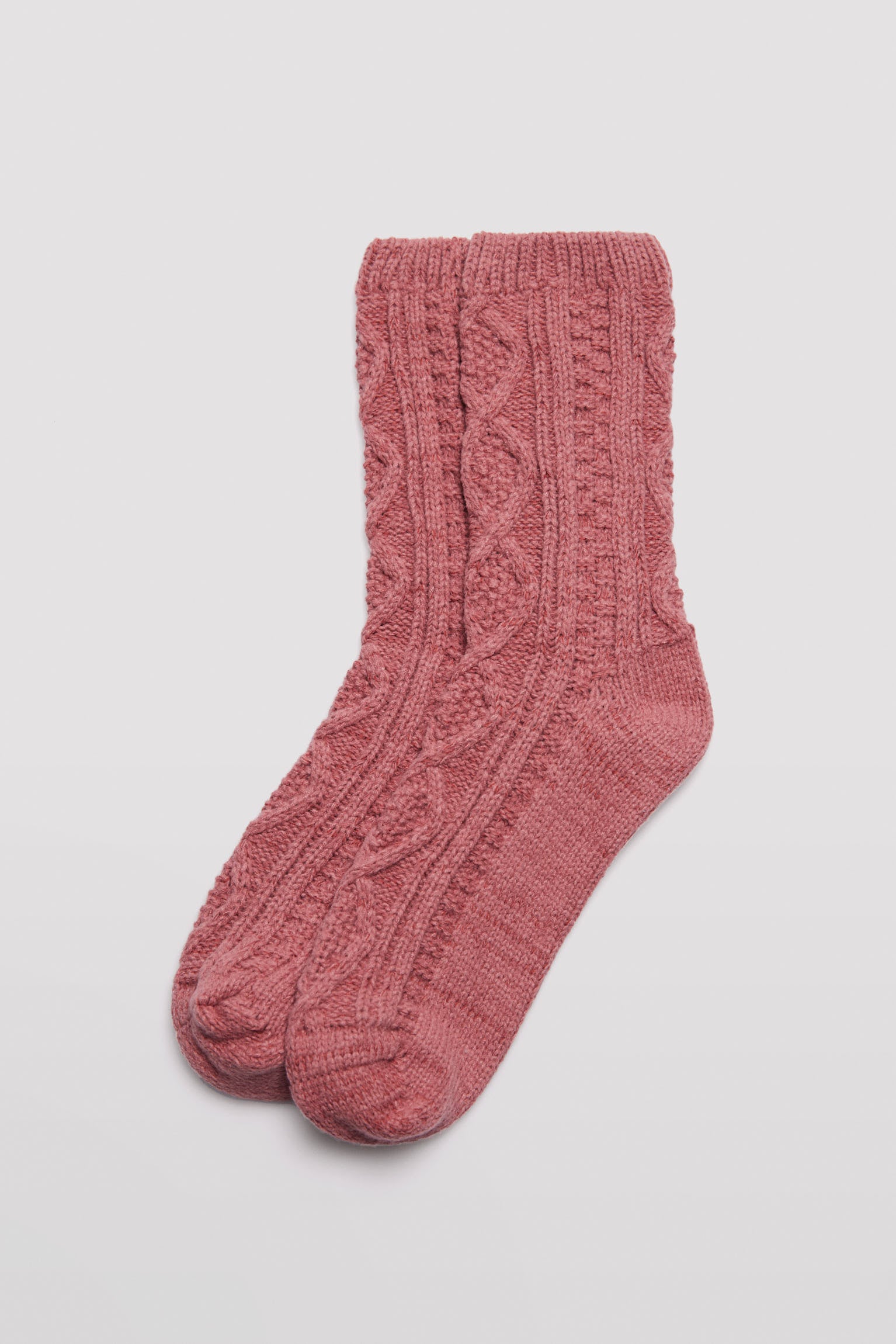 12229KIT-7-calcetines-lana-formas-ysabel-mora - Multicolor
