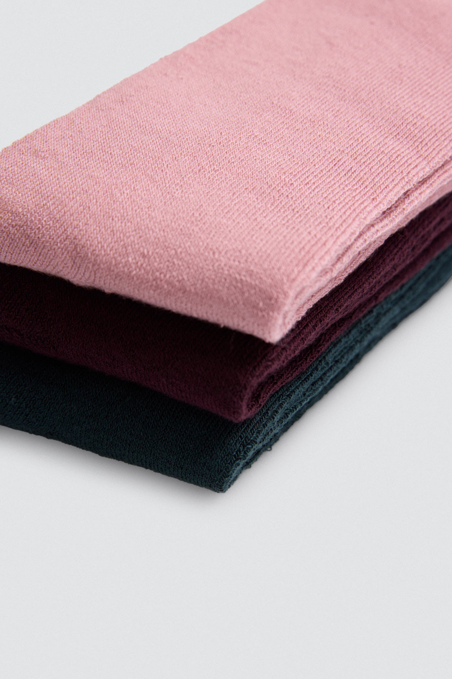 Lot de 3 chaussettes thermiques colorées