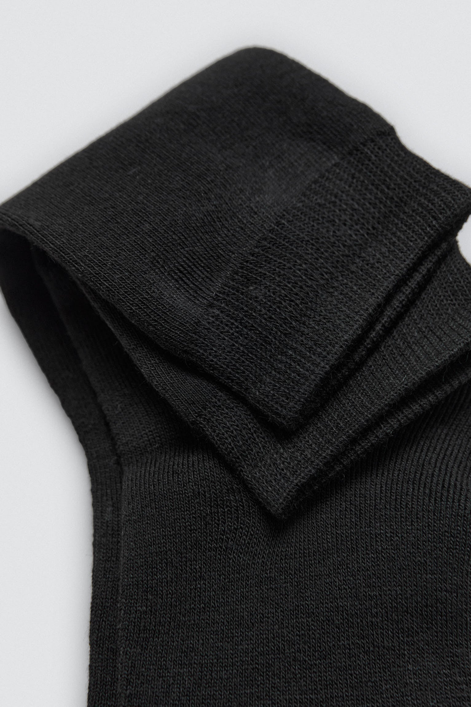 Lot de 3 chaussettes thermiques noires