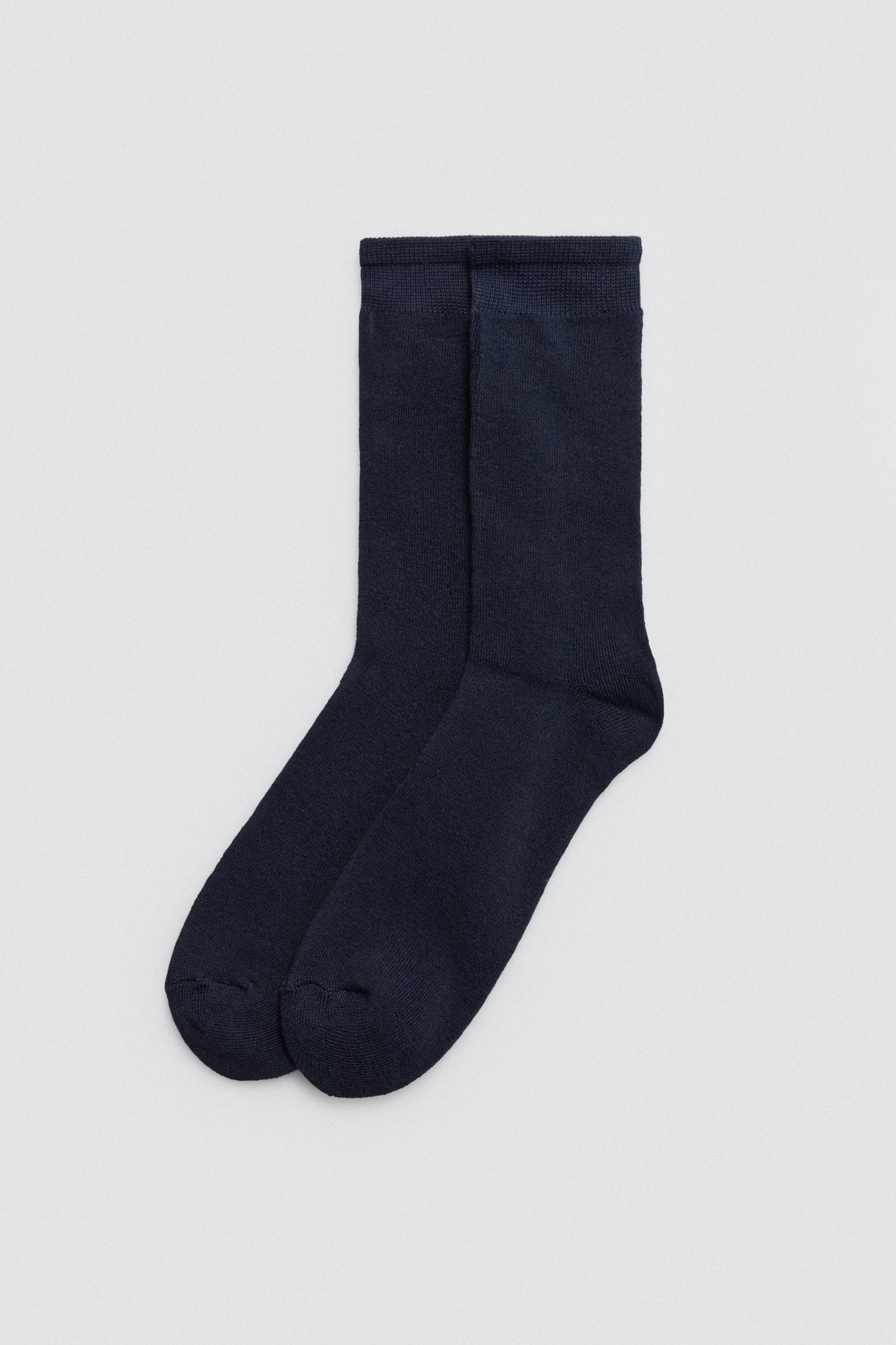 Lot de 3 chaussettes thermiques de couleur neutre