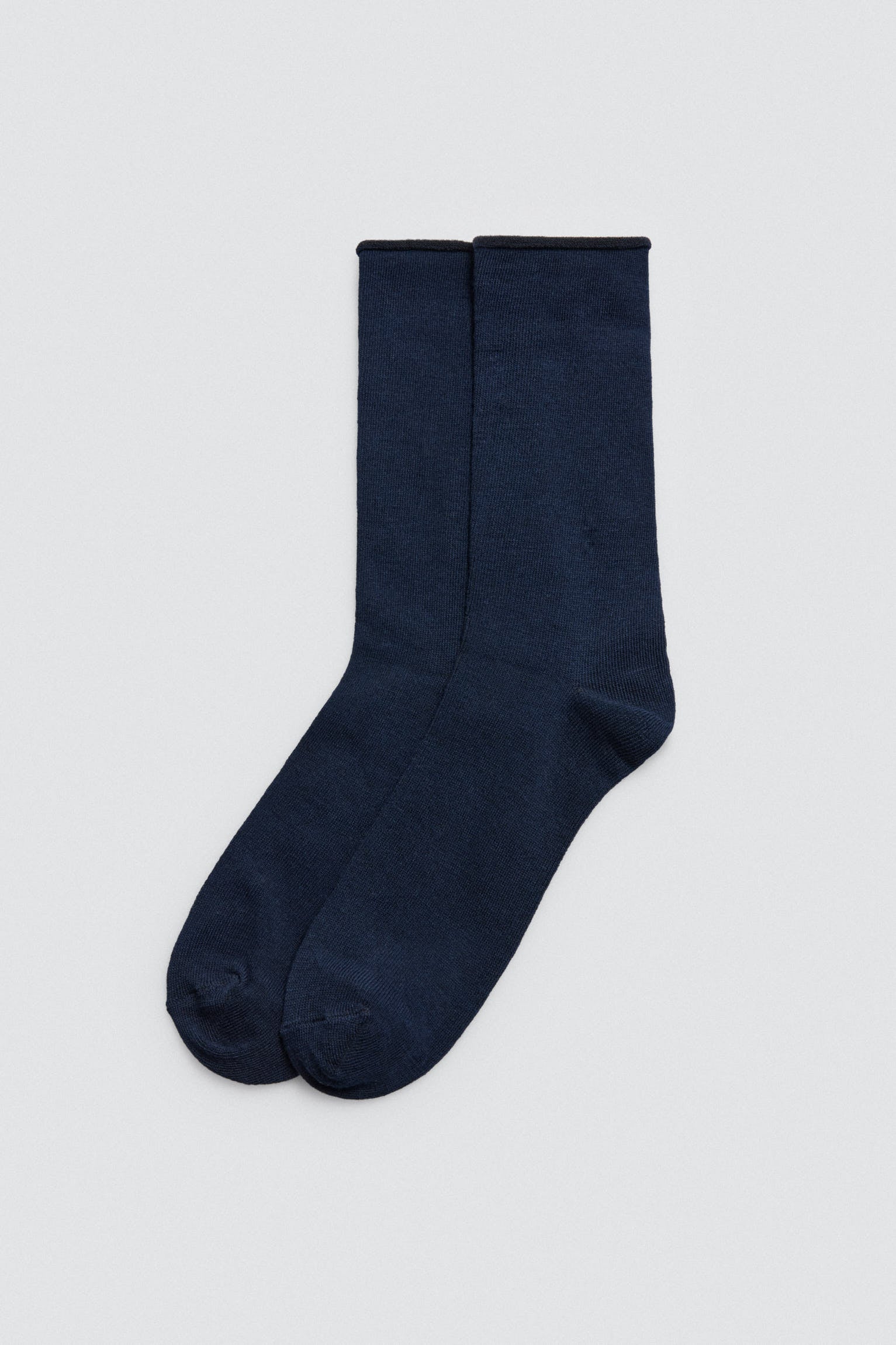 Lot de 3 chaussettes chaudes en bambou sans revers dans des tons neutres