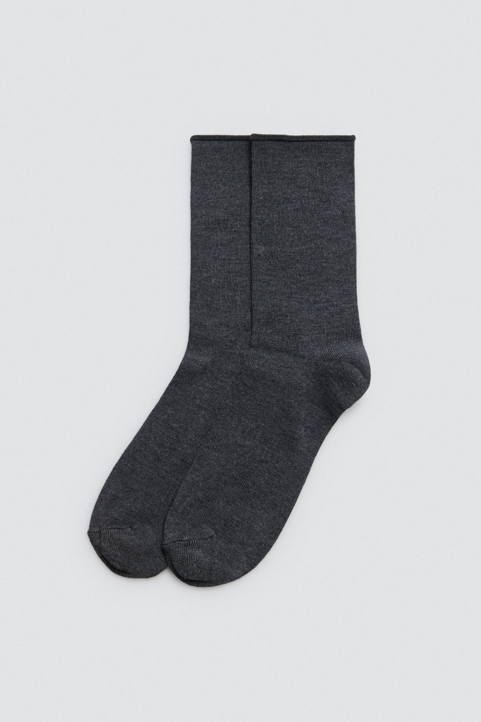 Lot de 3 chaussettes chaudes en bambou sans revers dans des tons neutres