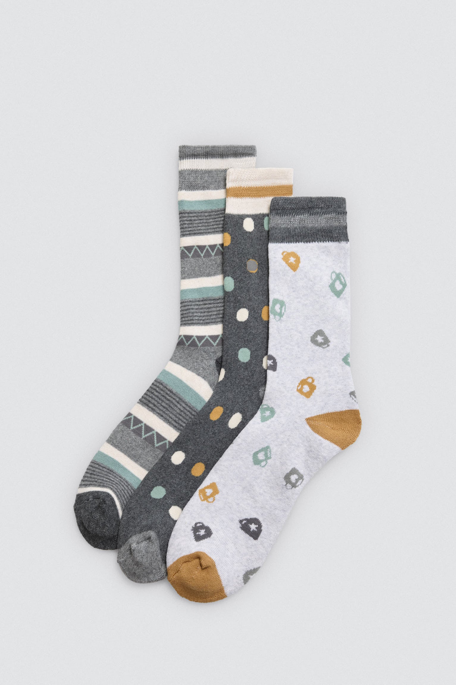 12948KIT-1-pack-calcetines-mujer-termicos-fantasia-ysabel-mora