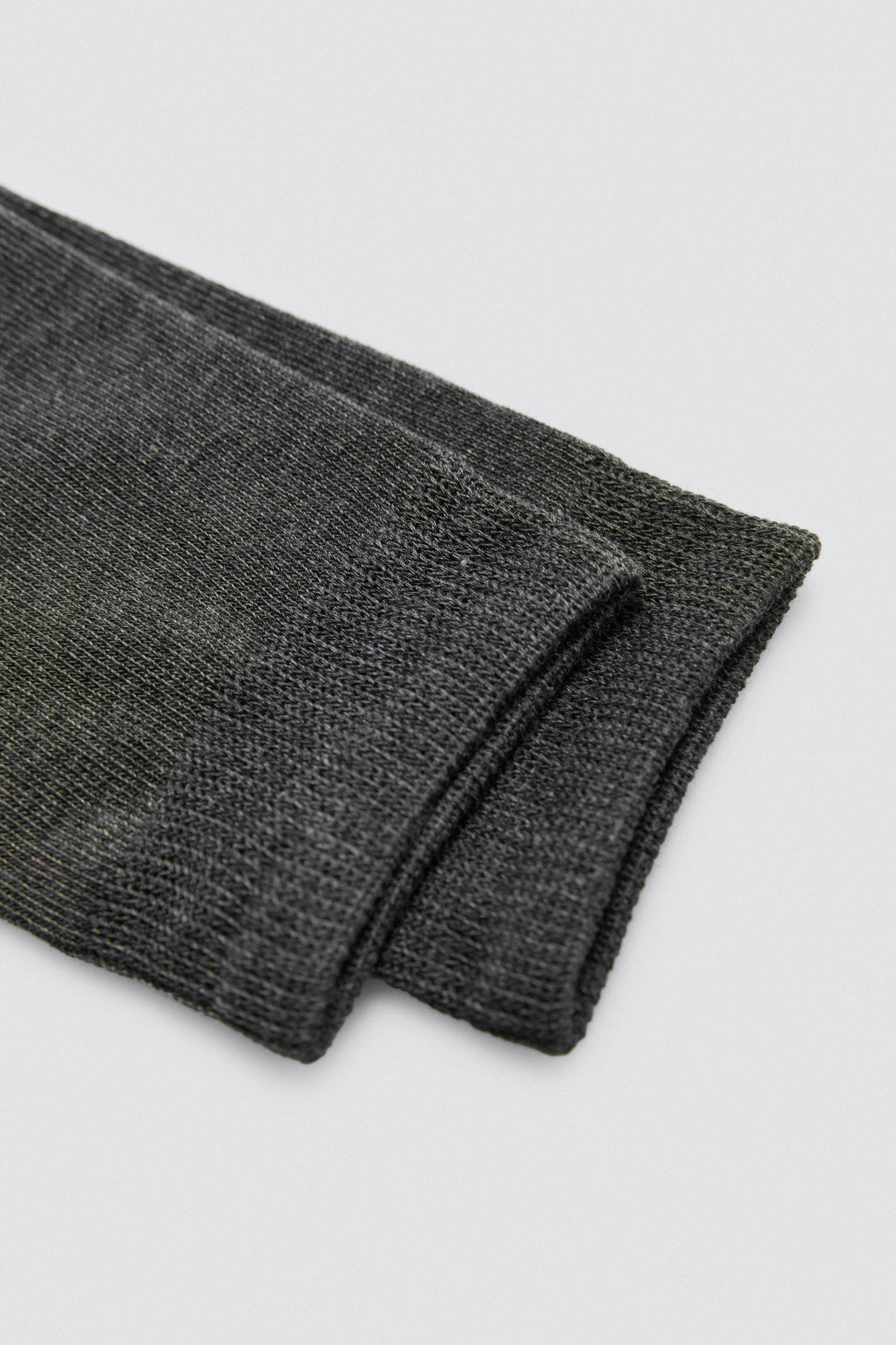 Lot de 3 chaussettes chaudes en bambou aux tons foncés