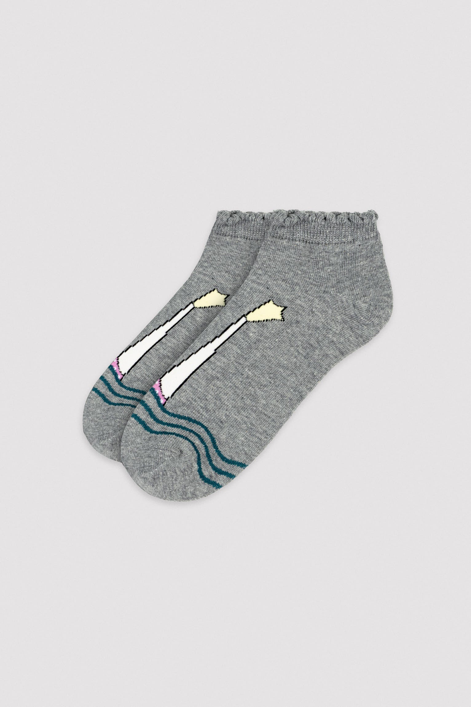 12993KIT-pack-4-calcetines-mujer-tobilleros-estampados-con-ribete-ysabel-mora