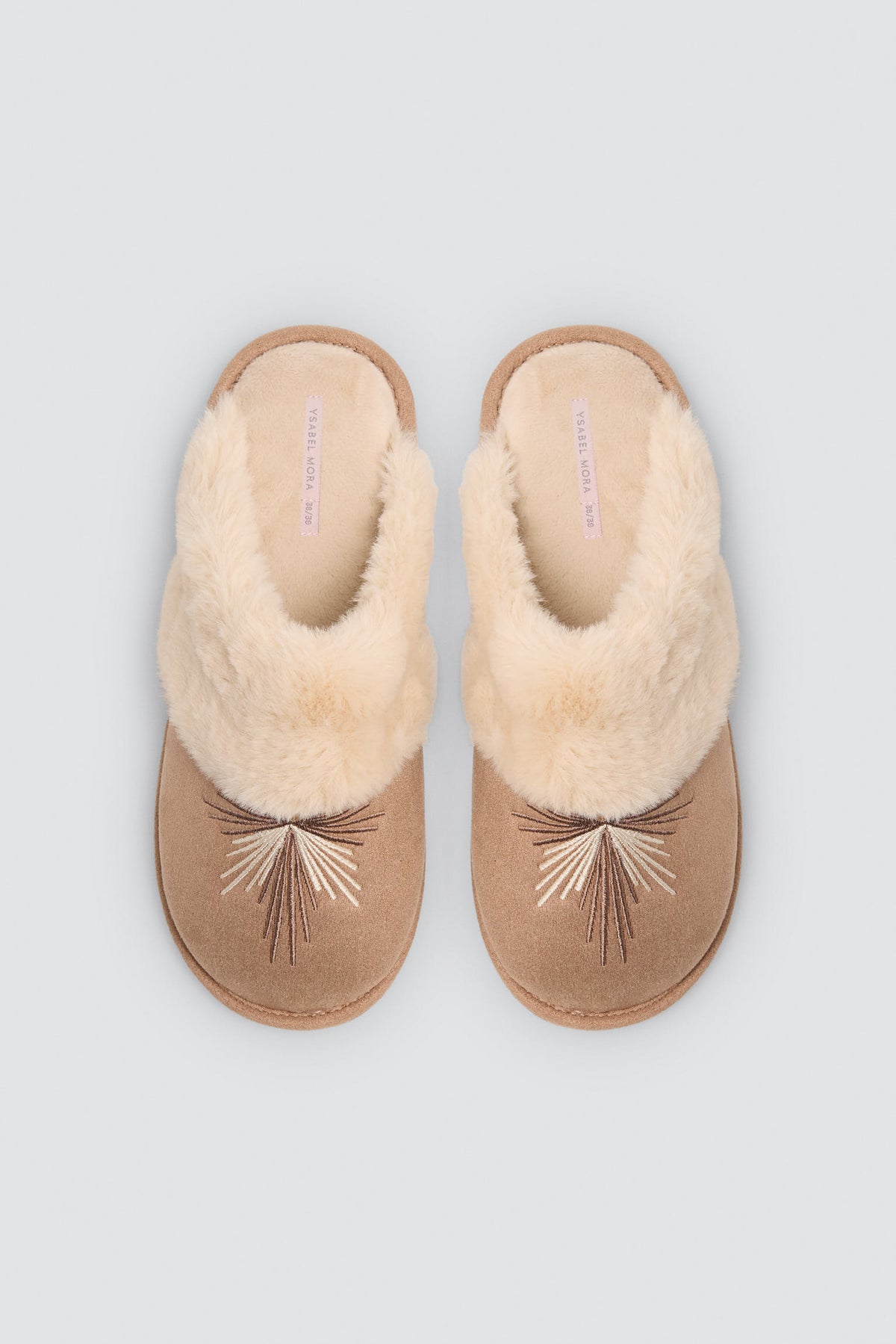 14181-FRAMBUESA-zapatillas-de-casa-mujer-de-borreguito-con-ribete-lila