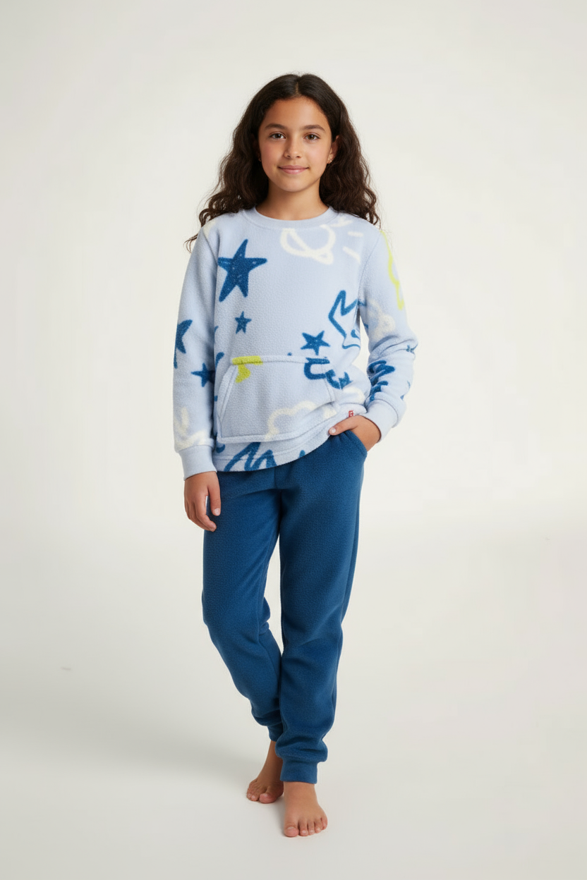 16011010-1-pijama-juvenil-estrellas-estampado-muydemi-bolsillo-canguro-invierno-azul