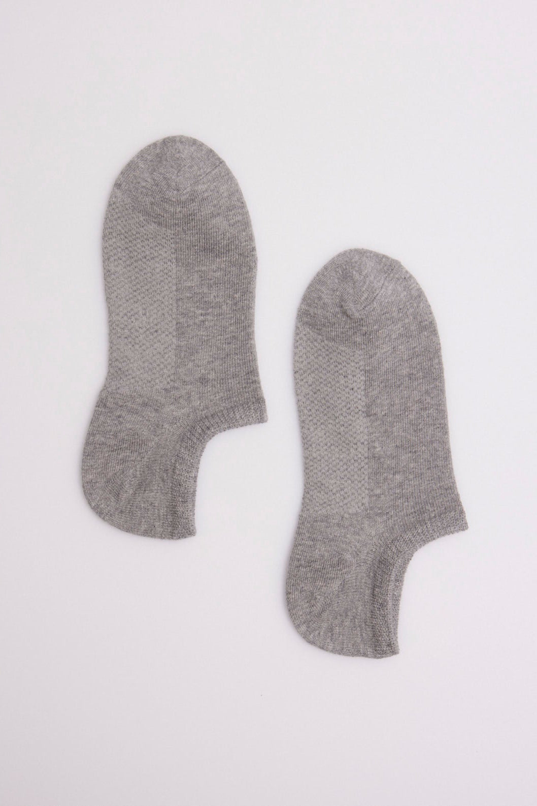 Pack de 3 chaussettes pinkies respirantes de couleurs neutres [R]