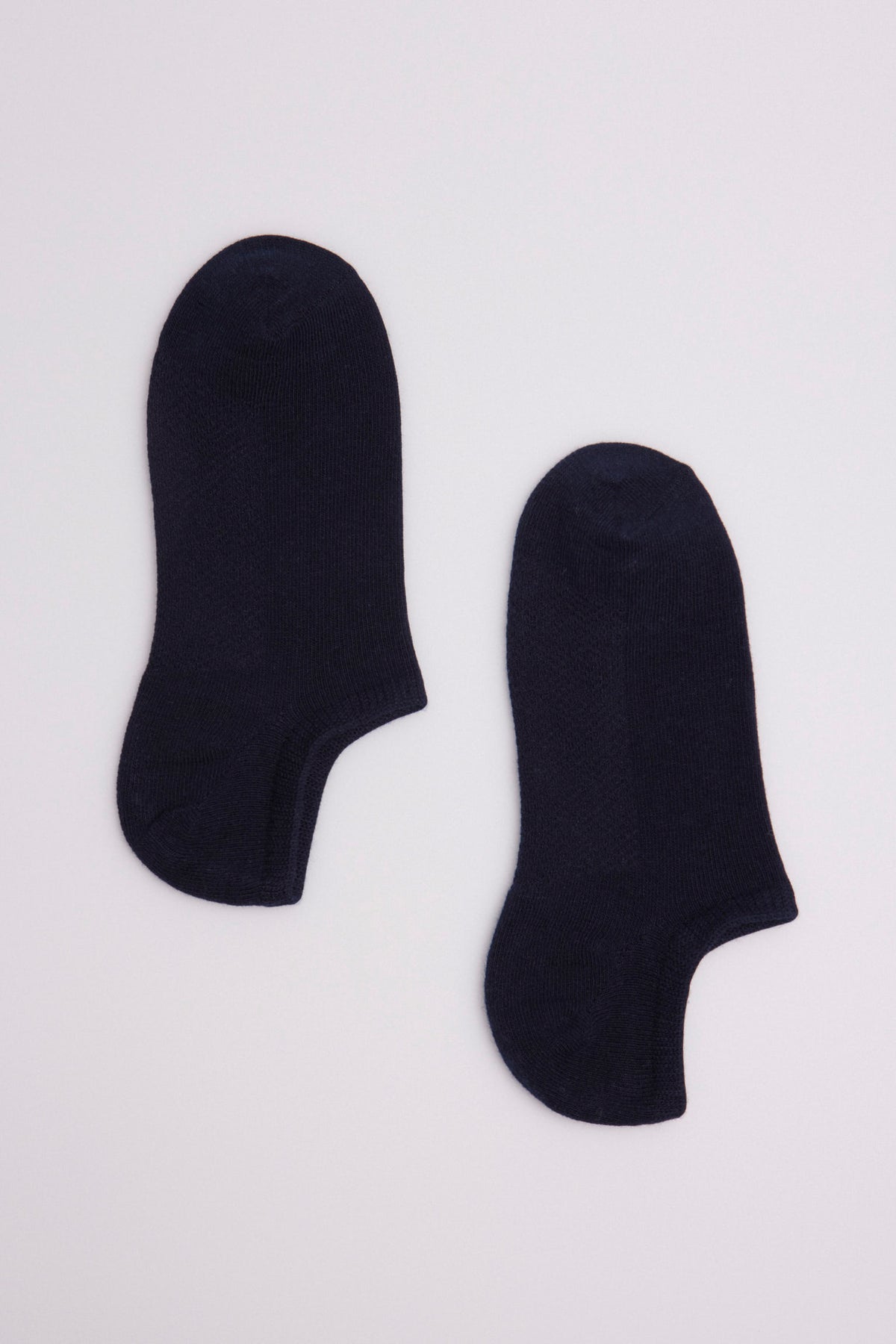 Pack de 3 chaussettes pinkies respirantes de couleurs neutres [R]